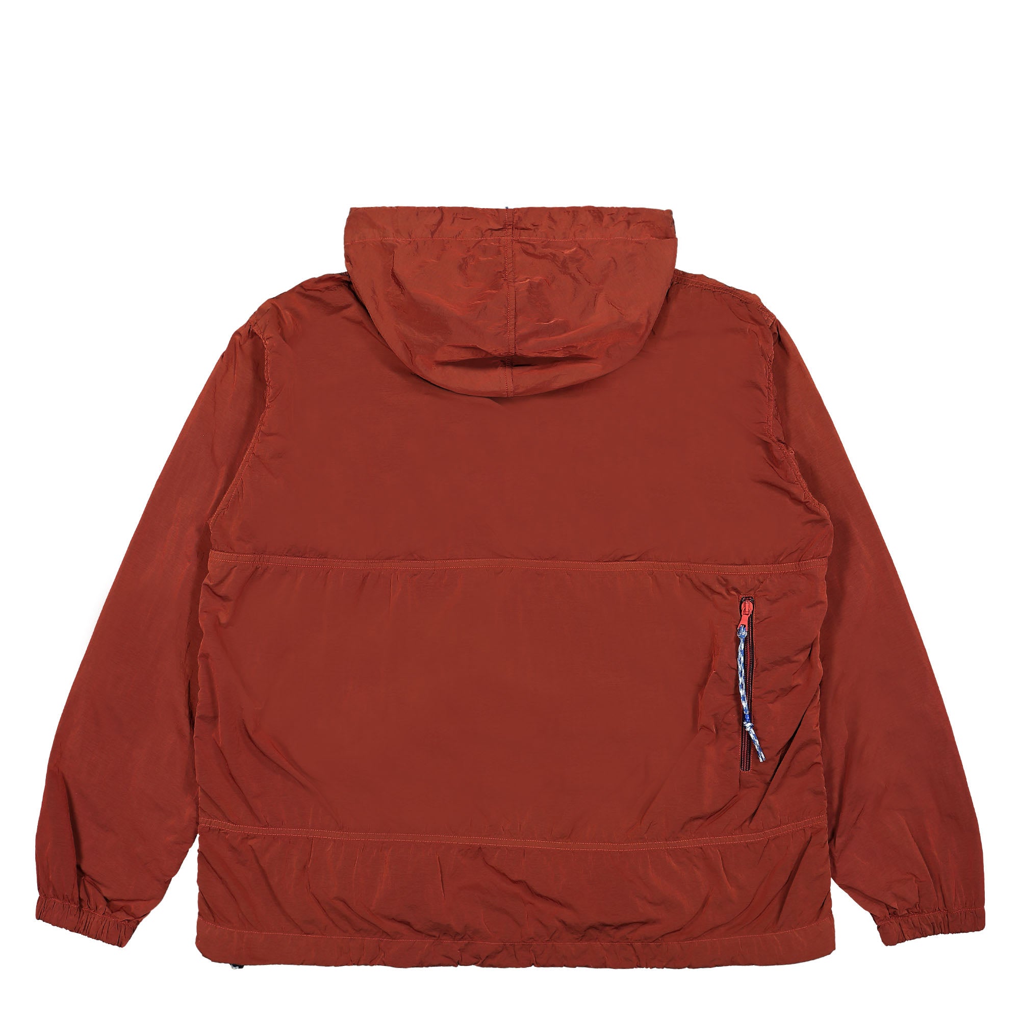 Aries windbreaker half zip jacket Red Windbreaker Material | Overkill