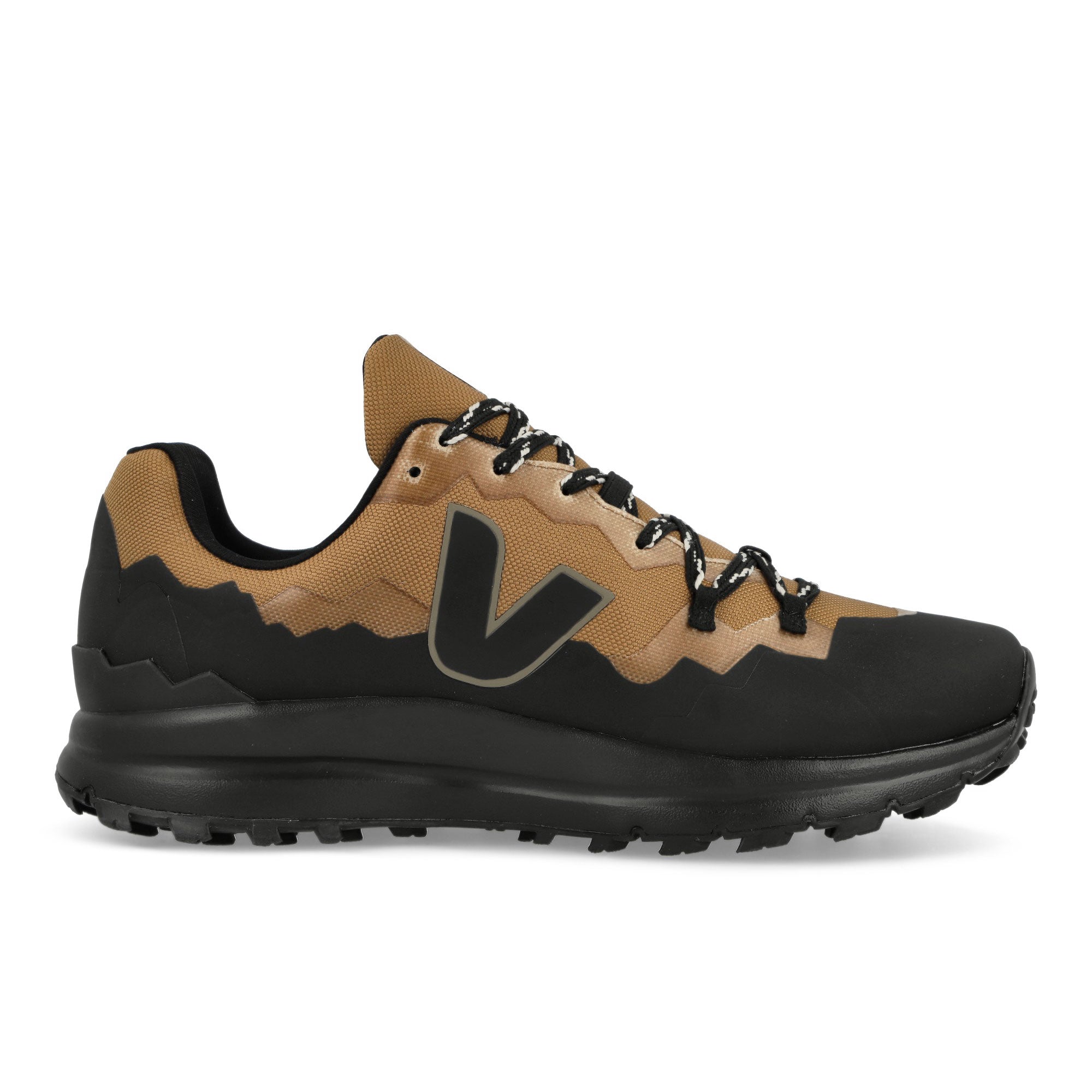 Veja Fitz Roy FS Trek-Shell Terra-Black Low Top Sneakers Silhouette | Overkill