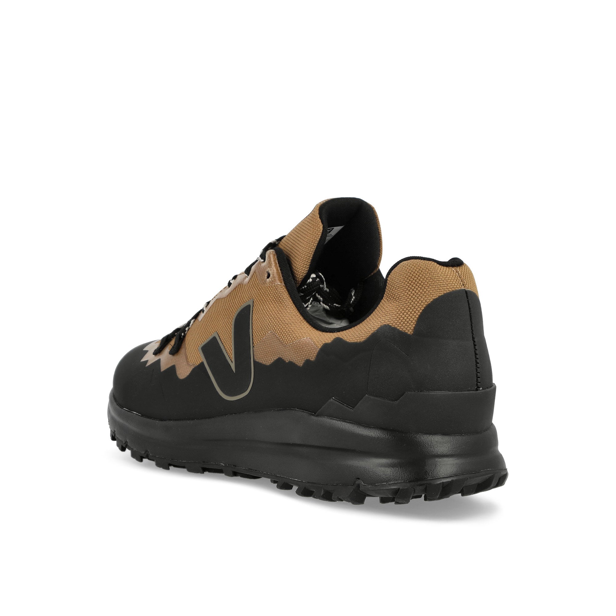 Veja Fitz Roy FS Trek-Shell Terra-Black Low Top Sneakers Material | Overkill