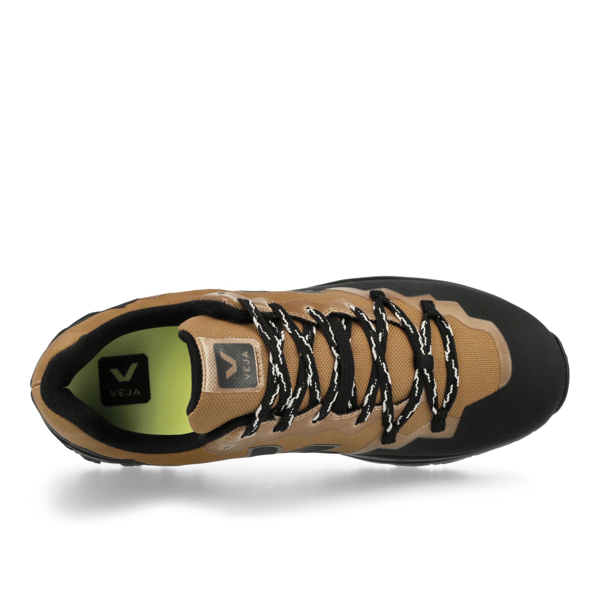 Veja Fitz Roy FS Trek-Shell Terra-Black Low Top Sneakers Detailfoto | Overkill