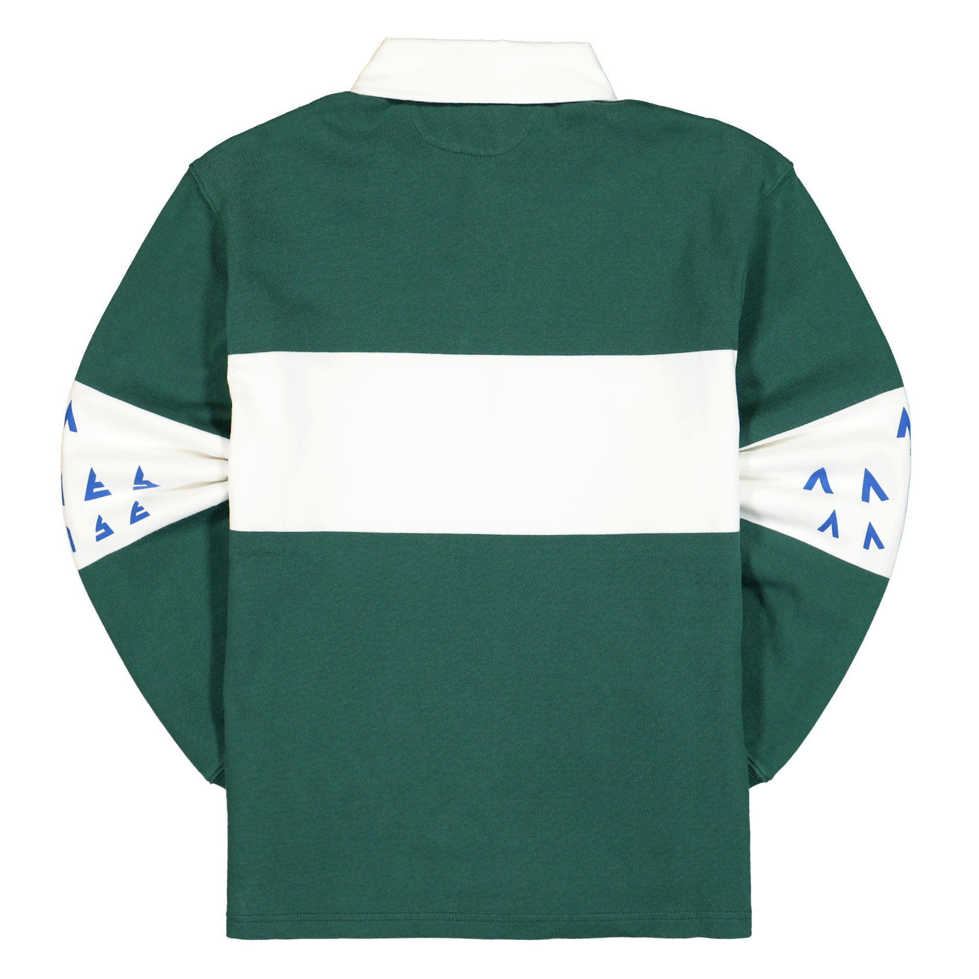 Aries Rugby Shirt Petrol Longsleeves Material | Overkill