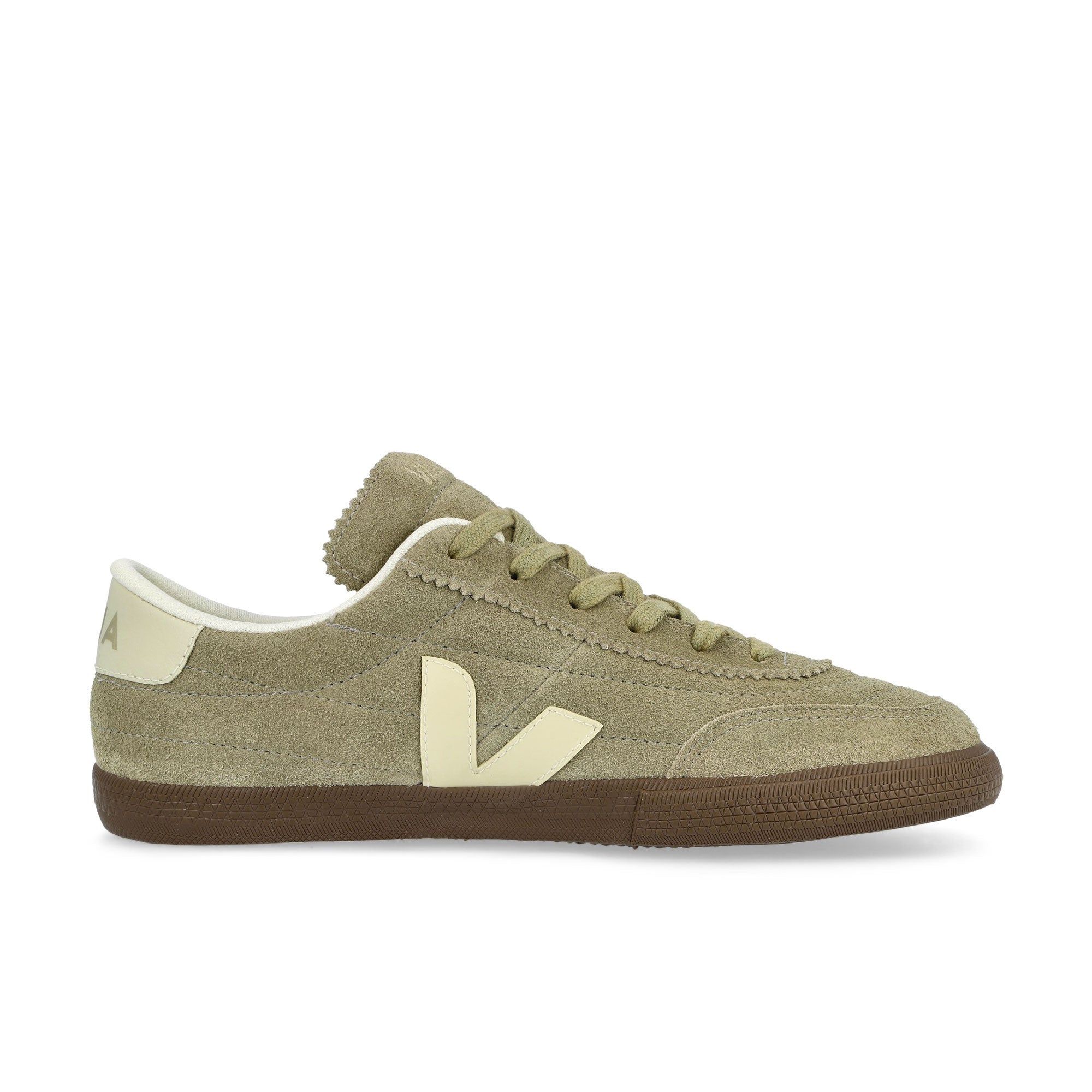 Veja Panenka Suede Taupe / Pierre Bark Low Top Sneakers FU0320901A Silhouette | Overkill