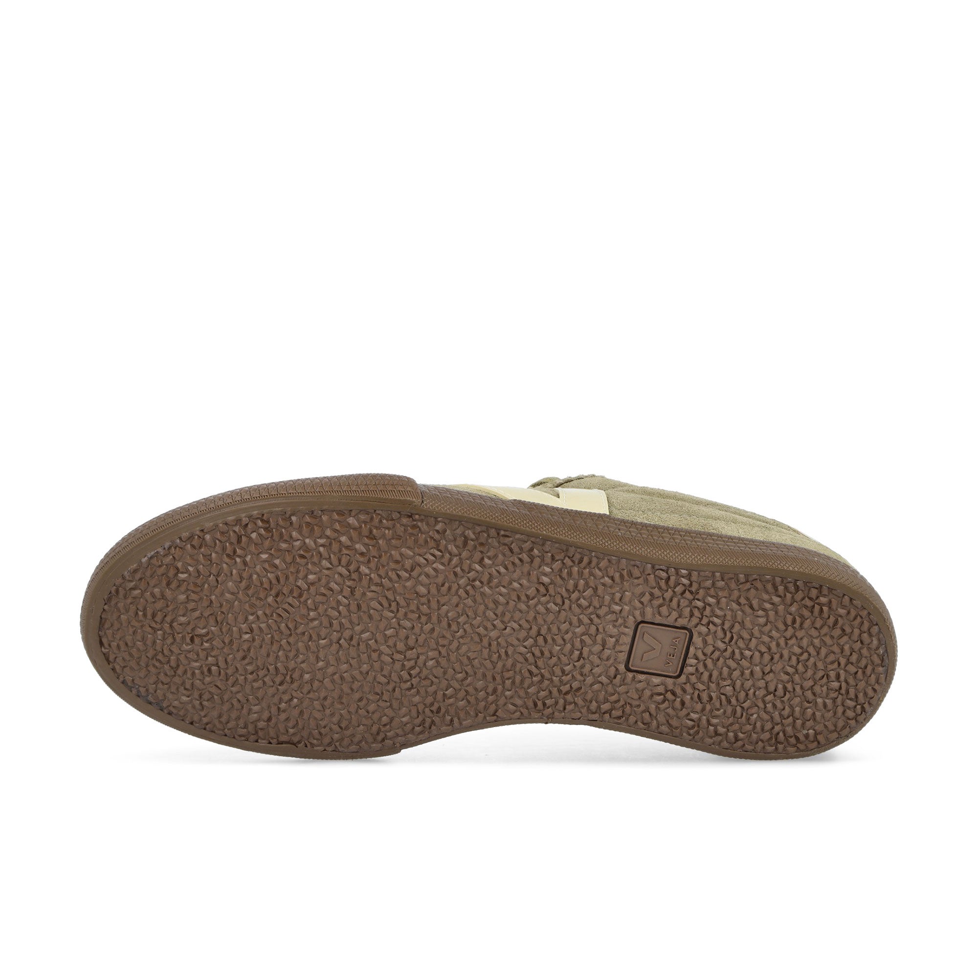Veja Panenka Suede Taupe / Pierre Bark Low Top Sneakers FU0320901A Detail View 1 | Overkill