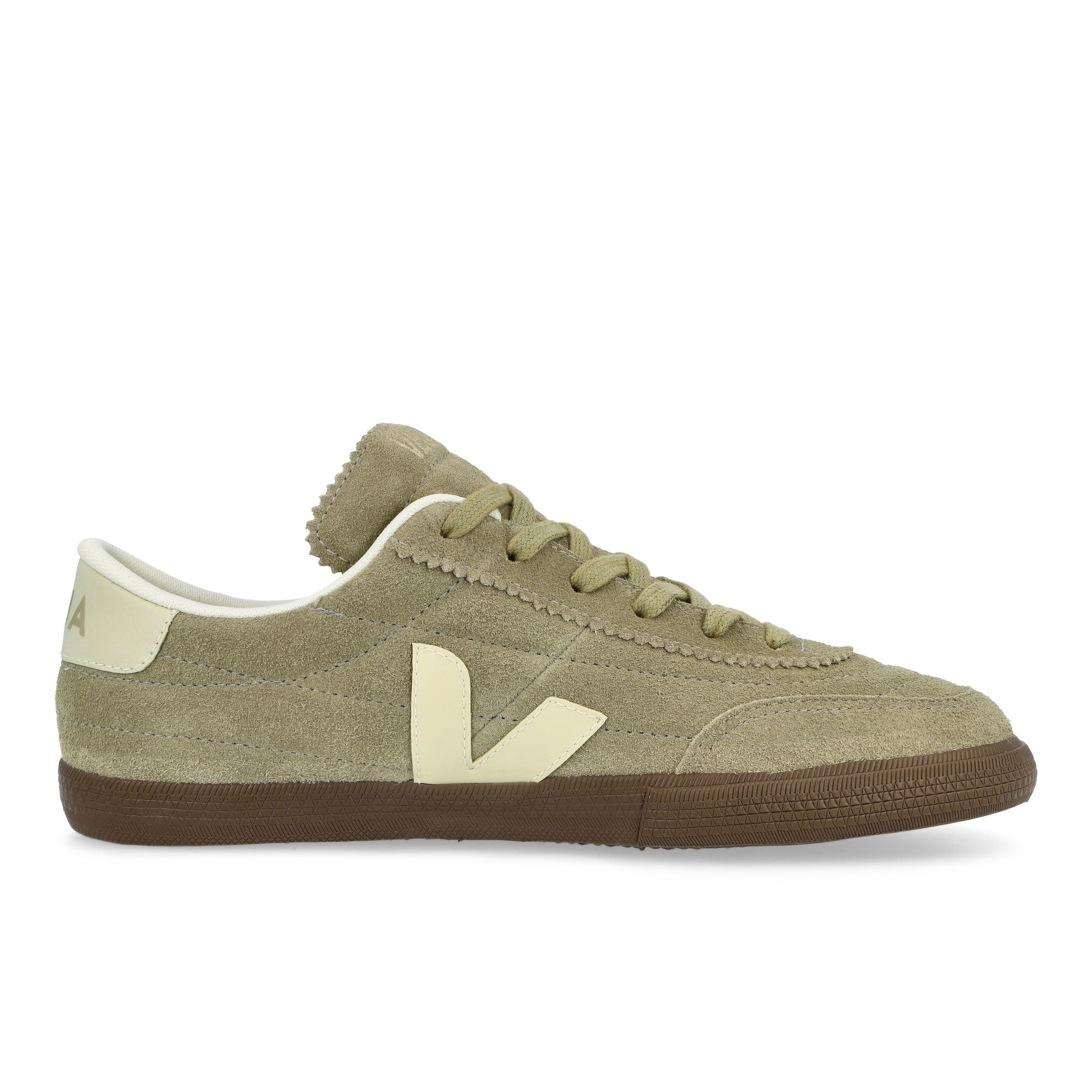Veja Panenka Suede Taupe / Pierre Bark Low Top Sneakers FU0320901B Silhouette | Overkill