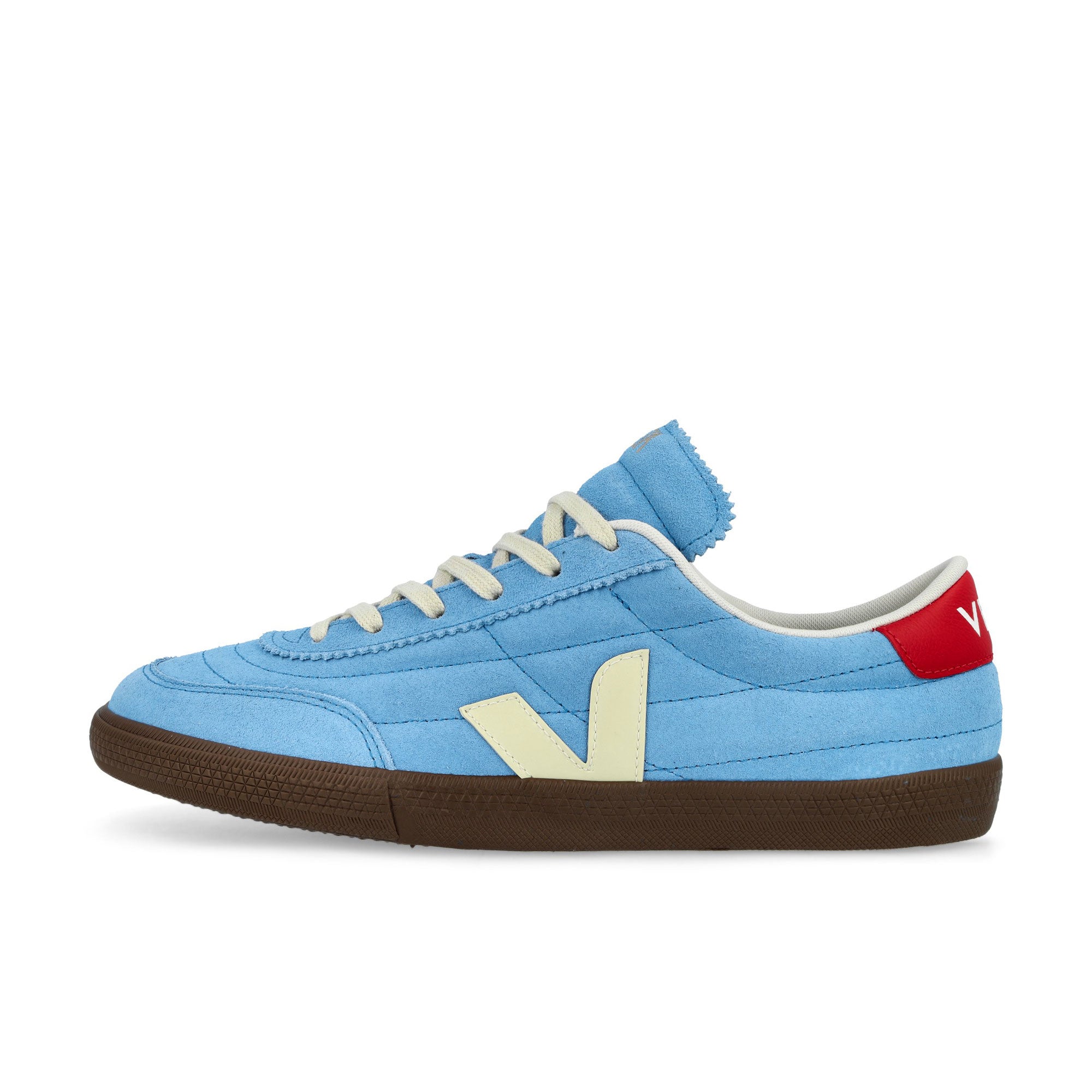 Veja Panenka Suede Aqua / Pierre Bark Low Top Sneakers FU0321389A | Overkill
