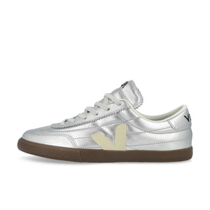 Veja Panenka O.T. Leather Silver / Pierre Bark Low Top Sneakers FU2020893A | Overkill
