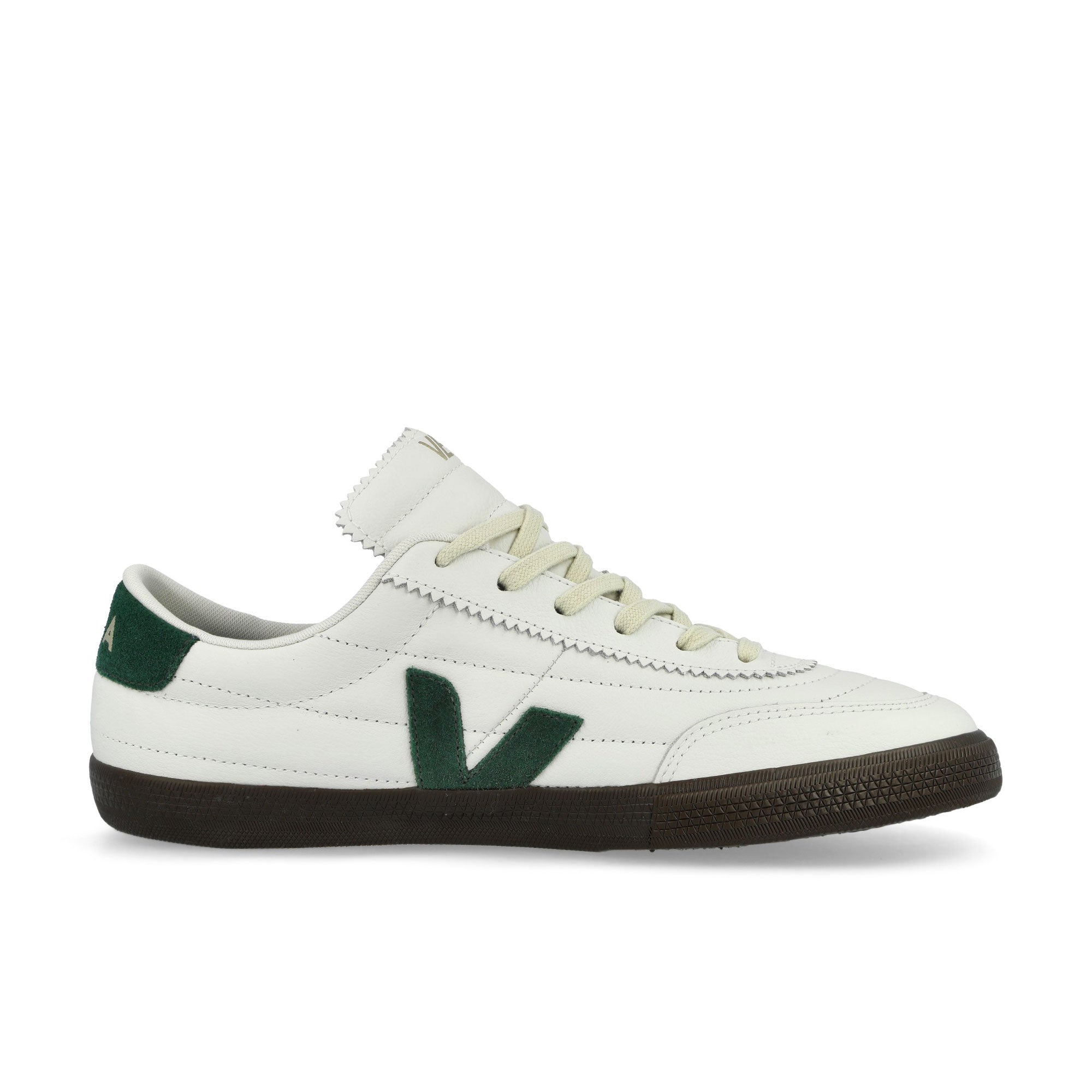 Veja Panenka O.T. Leather White / Cyprus Eagle Low Top Sneakers FU2020895A Silhouette | Overkill