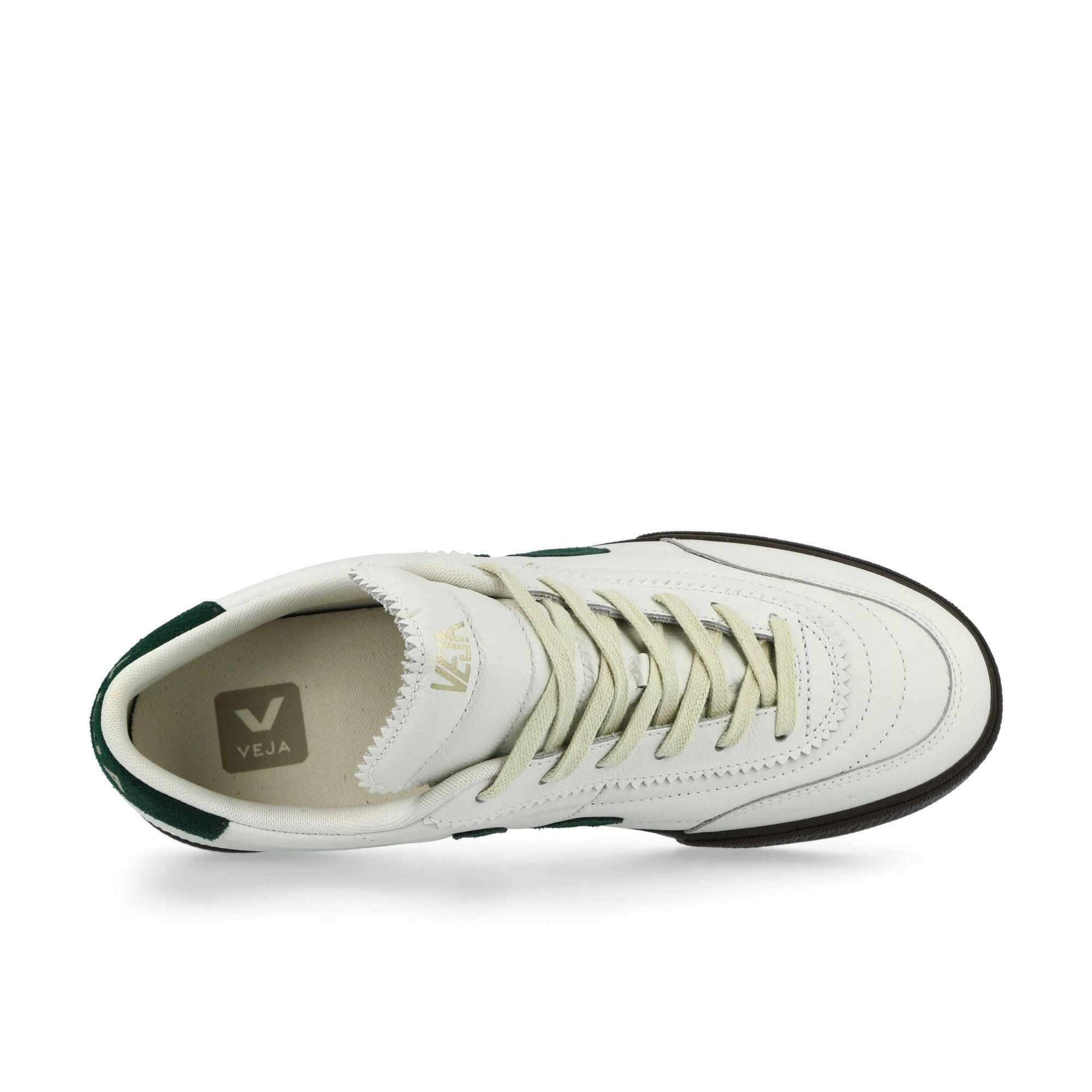 Veja Panenka O.T. Leather White / Cyprus Eagle Low Top Sneakers FU2020895A Detailfoto | Overkill