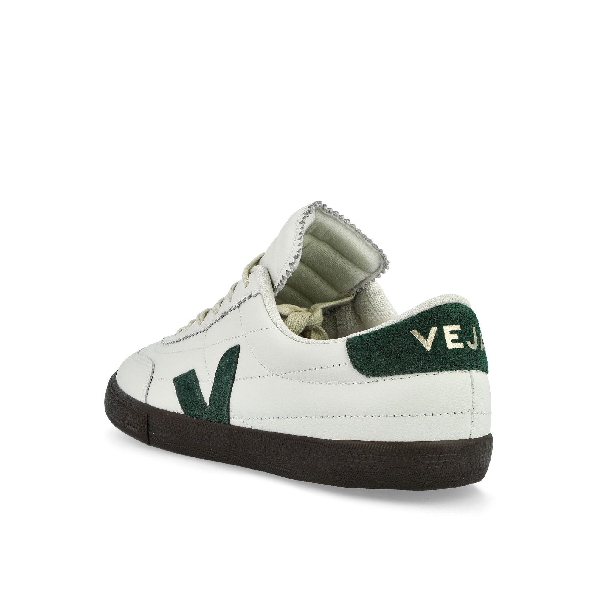 Veja Panenka O.T. Leather White / Cyprus Eagle Low Top Sneakers FU2020895B Material | Overkill