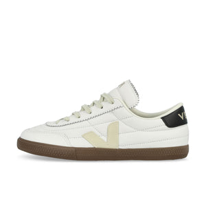Veja Panenka O.T. Leather White / Black Bark Low Top Sneakers FU2020896A | Overkill