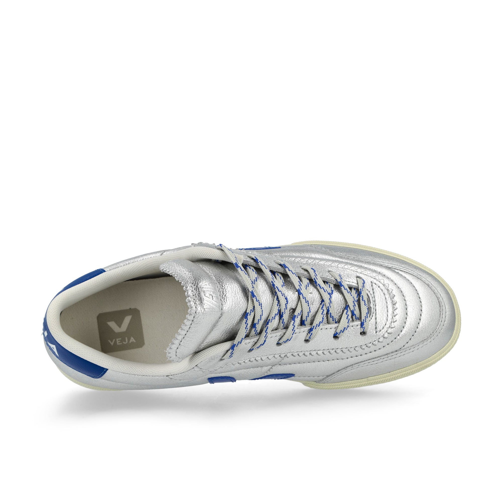 Veja Panenka O.T. Leather Silver Paros Low Top Sneakers FU2021379A Detailfoto | Overkill
