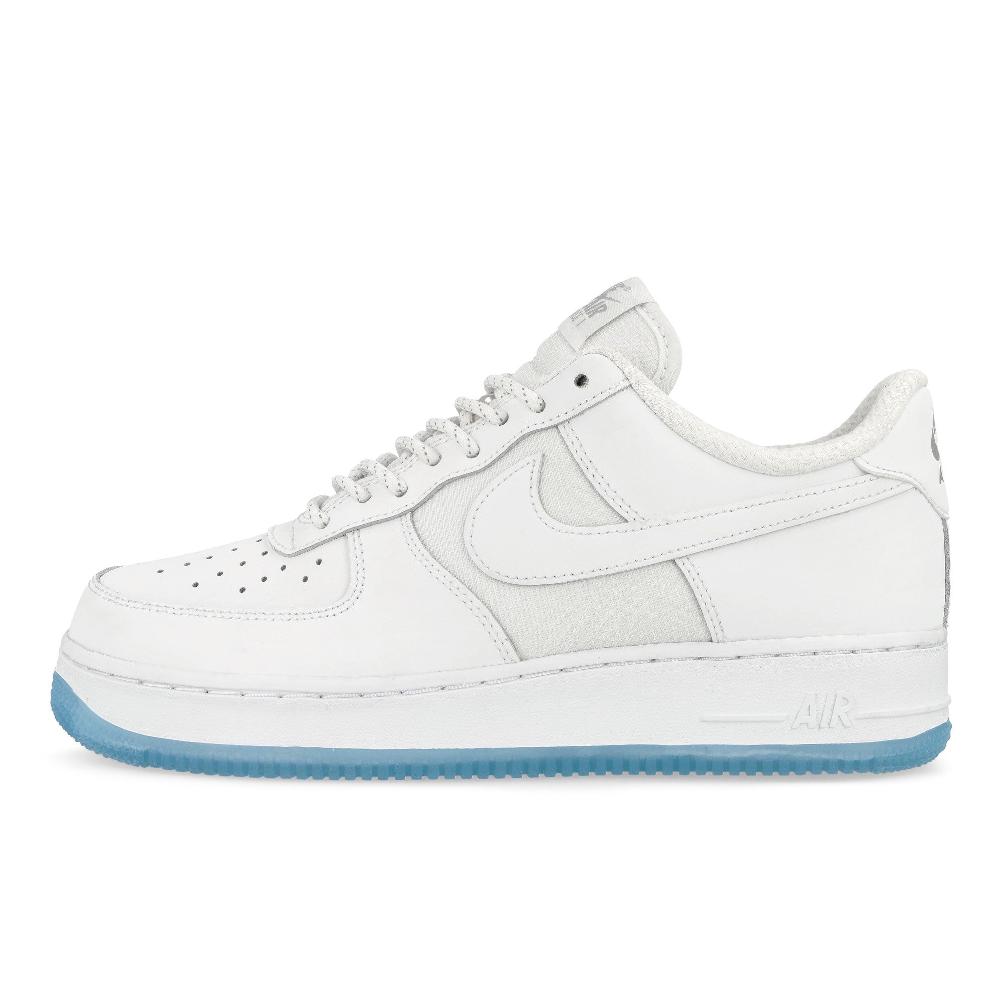 Nike Air Force 1 '07 White-White - Reflective Silver Low Top Sneakers FV0383 100 | Overkill