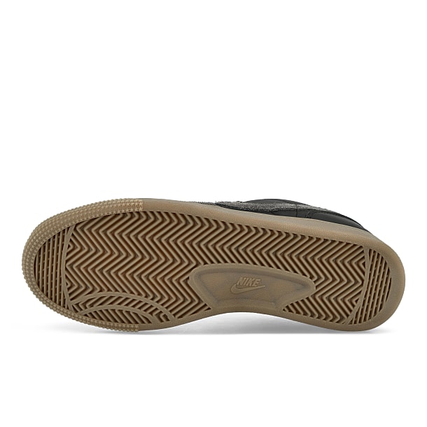 Nike Terminator Low Black / Medium Ash - Gum Dark Brown Low Top Sneakers Detail View 1 | Overkill