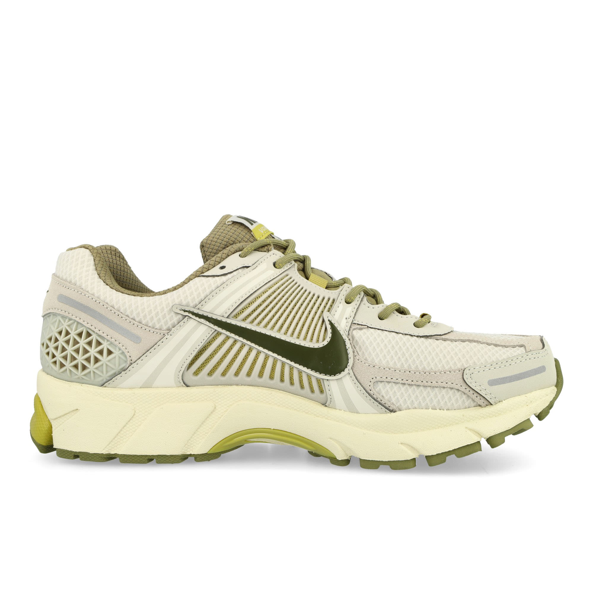 Nike Zoom Vomero 5 Light Bone / Medium Olive - Neutrak Olive Low Top Sneakers Silhouette | Overkill
