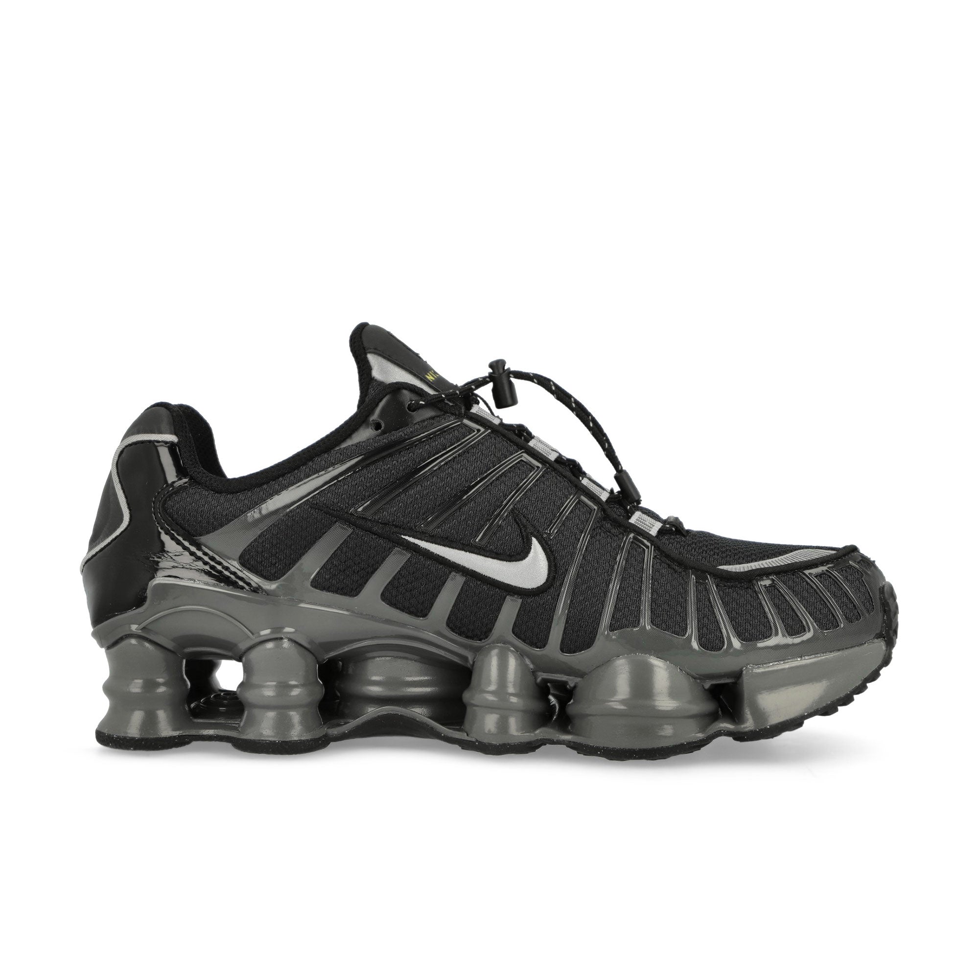 Nike W Shox TL Black / Metallic Silver - Iron Grey Sneakers Silhouette | Overkill
