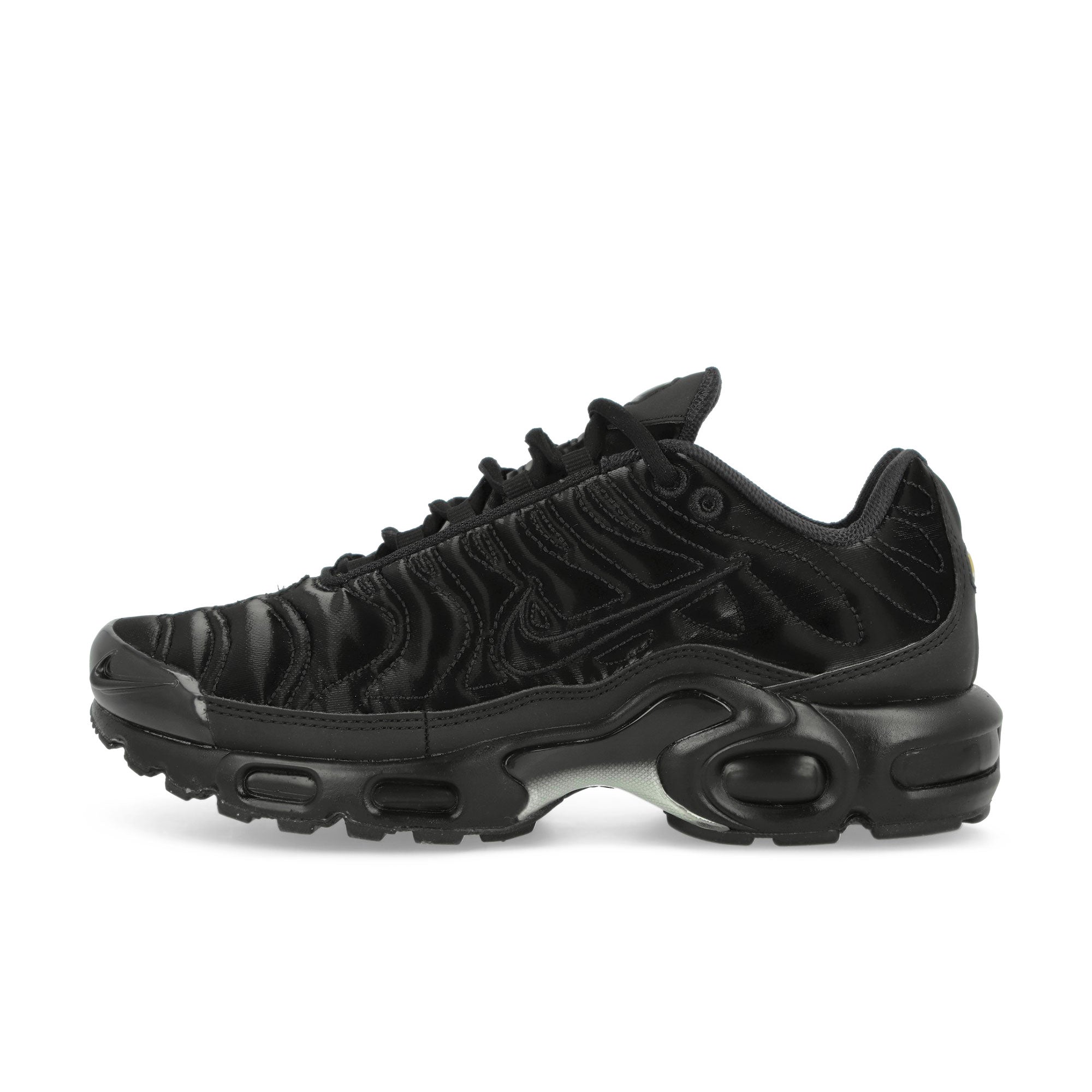 Nike W Air Max Plus Black-Black - Anthracite - Sail Low Top Sneakers FV1169 001 | Overkill