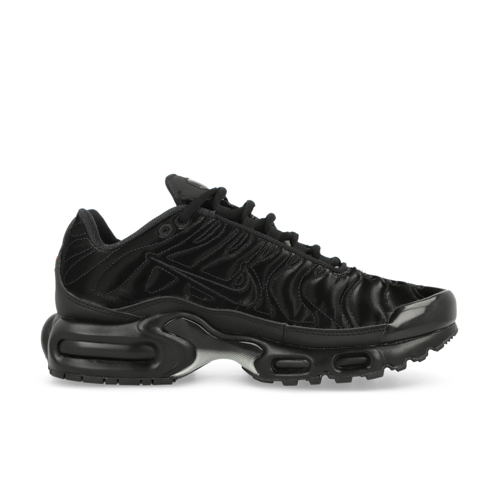 Nike W Air Max Plus Black-Black - Anthracite - Sail Low Top Sneakers Silhouette | Overkill