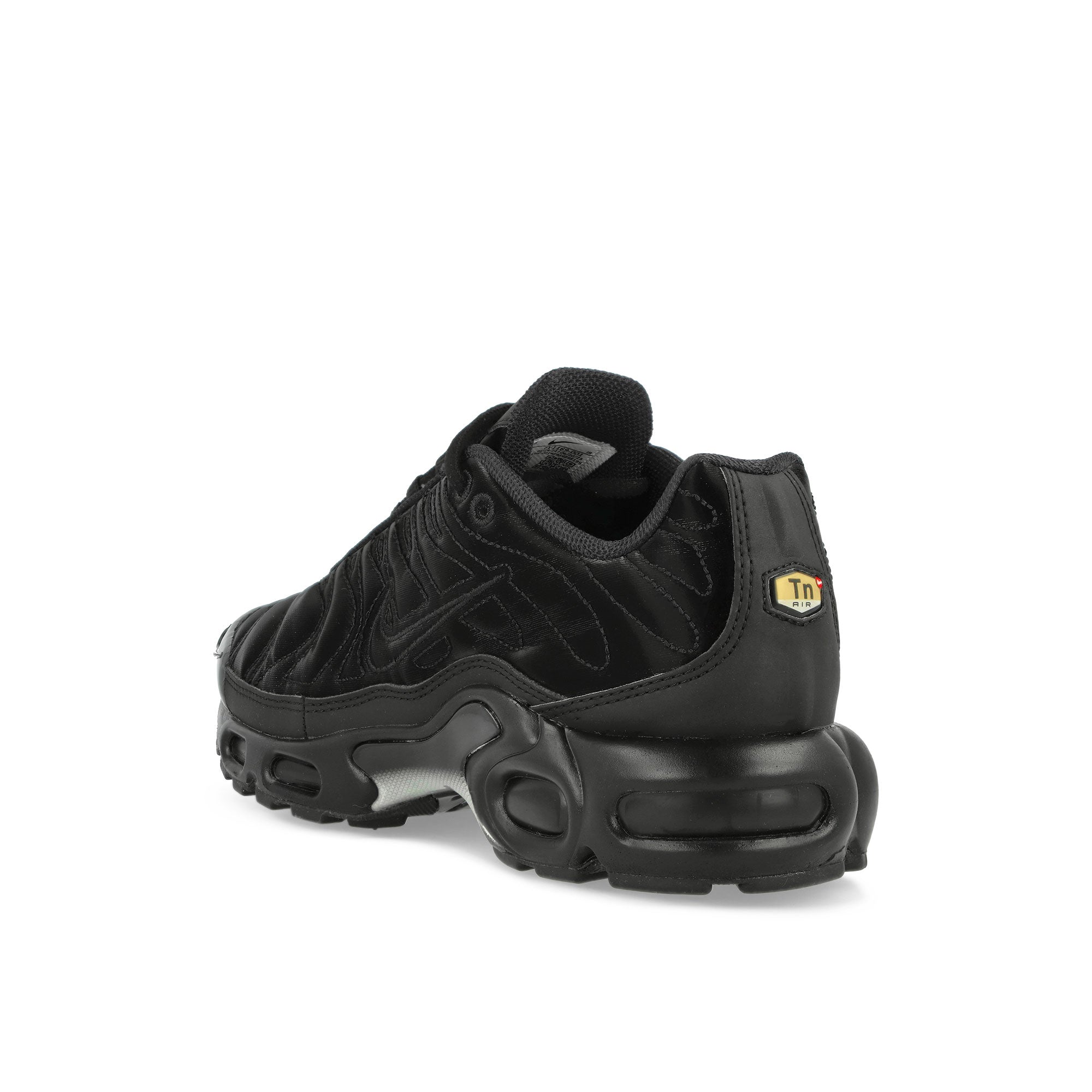 Nike W Air Max Plus Black-Black - Anthracite - Sail Low Top Sneakers Material | Overkill