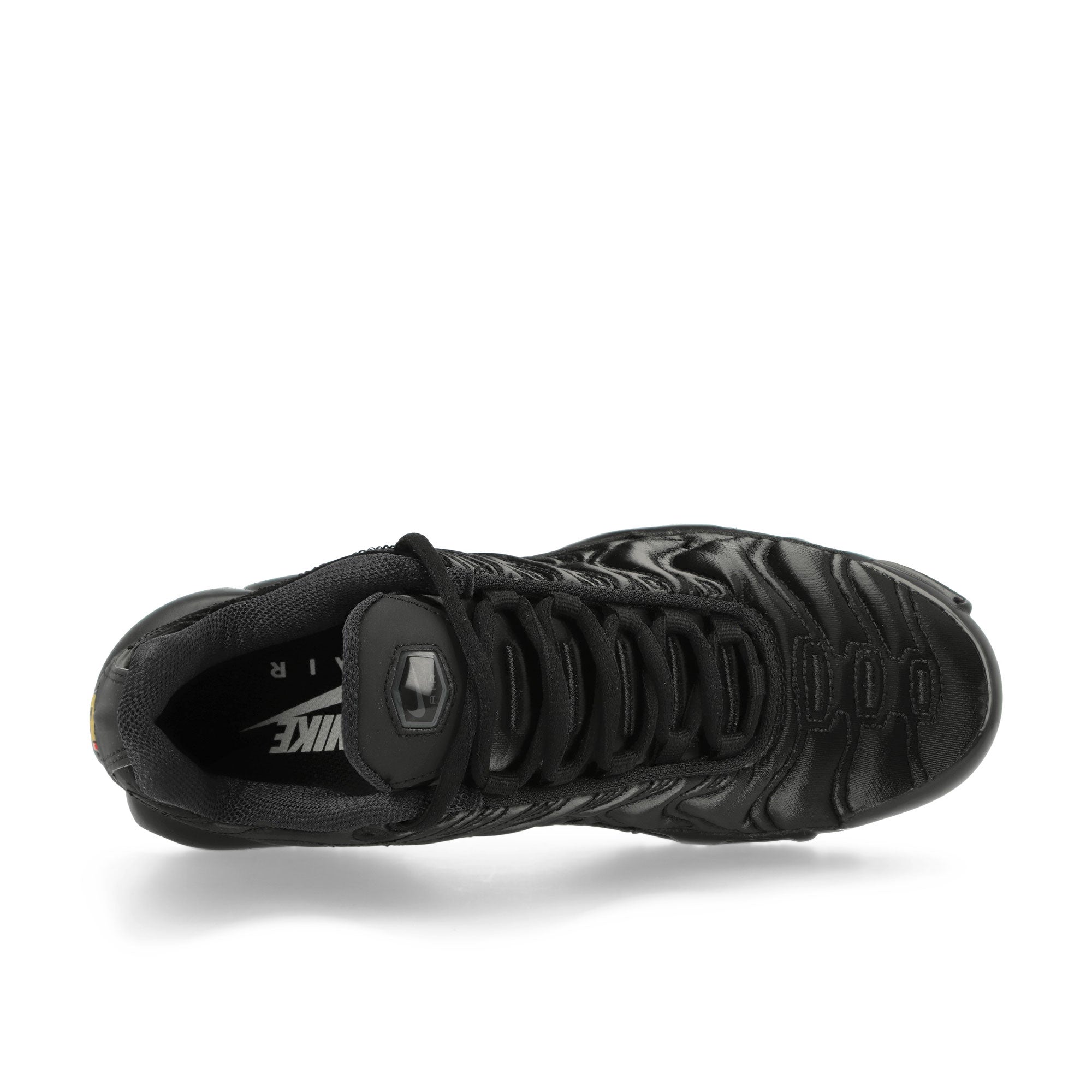 Nike W Air Max Plus Black-Black - Anthracite - Sail Low Top Sneakers Detailfoto | Overkill