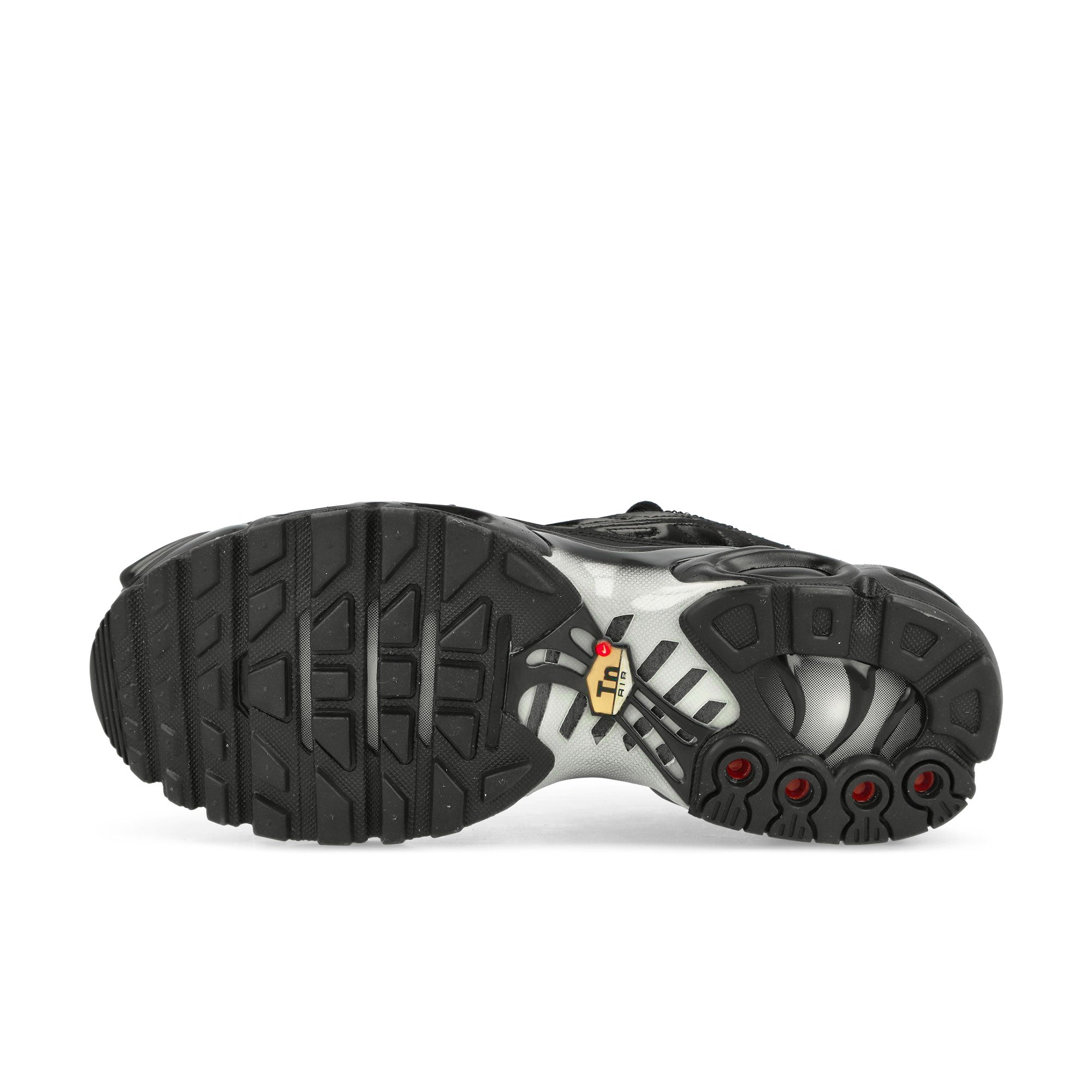 Nike W Air Max Plus Black-Black - Anthracite - Sail Low Top Sneakers Detail View 1 | Overkill