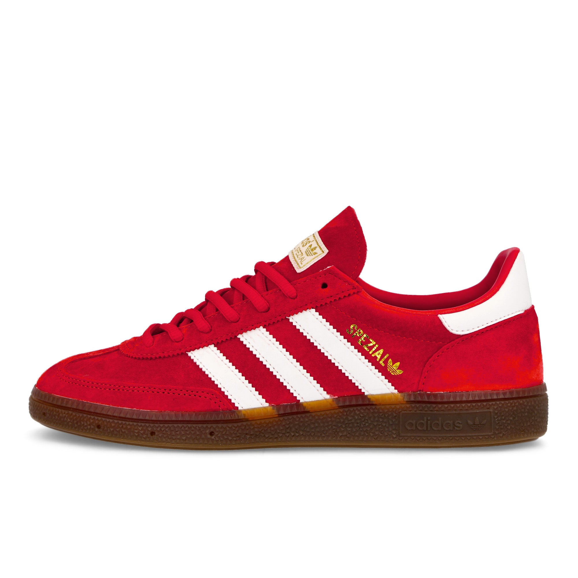 adidas Handball Spezial Scarlet / Footwear White / Gum Low Top Sneakers FV1227 | Overkill