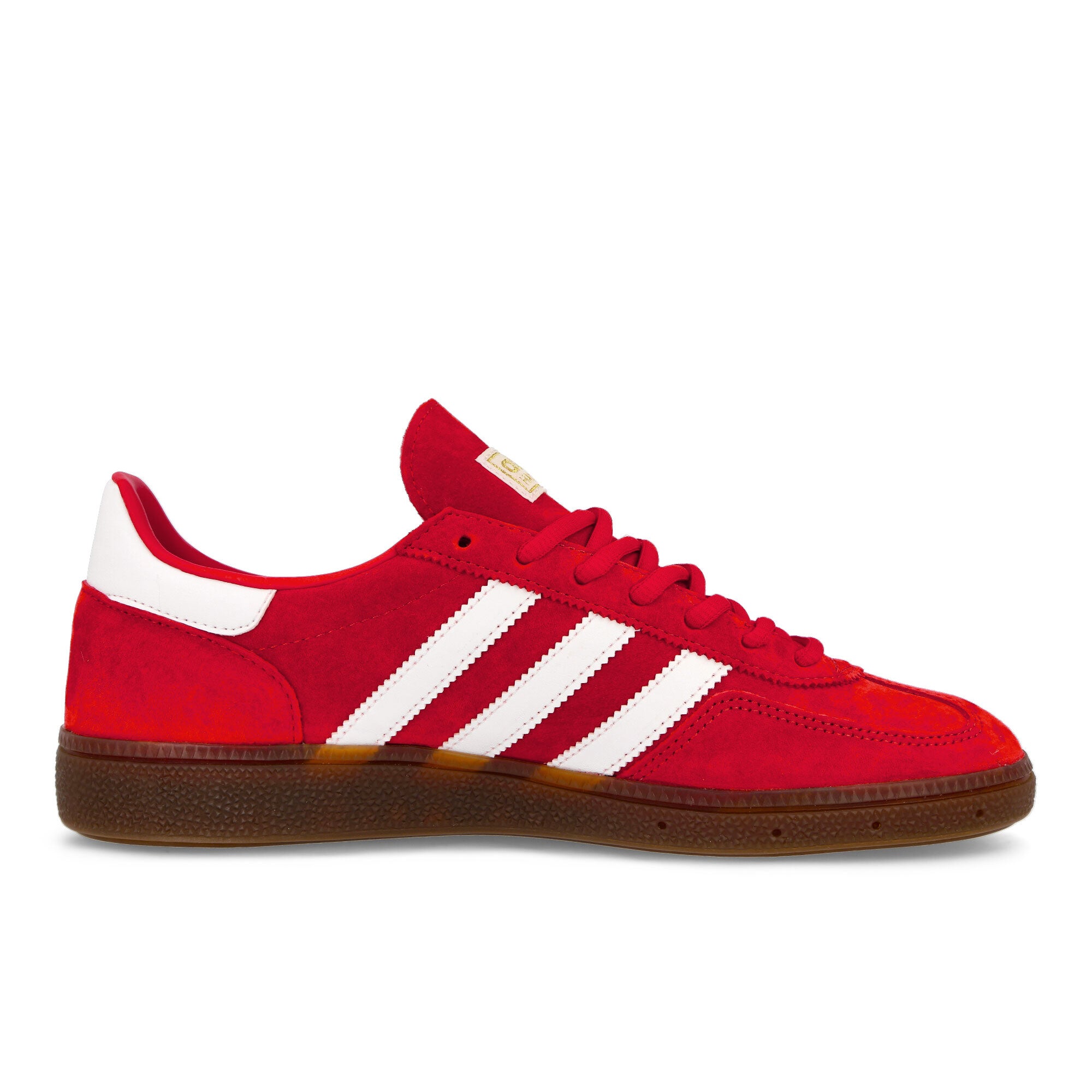 adidas Handball Spezial Scarlet / Footwear White / Gum Low Top Sneakers Silhouette | Overkill