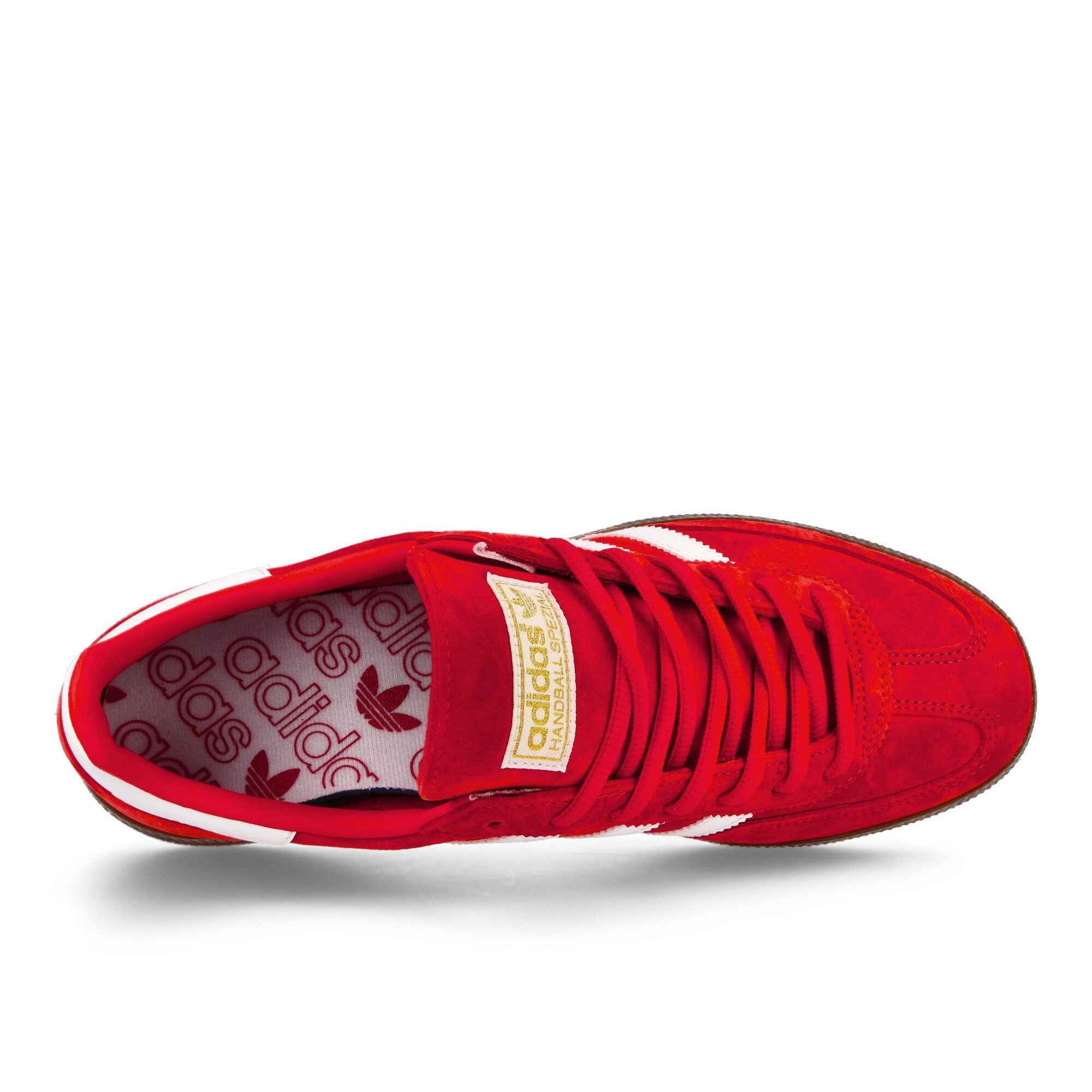 adidas Handball Spezial Scarlet / Footwear White / Gum Low Top Sneakers Detailfoto | Overkill