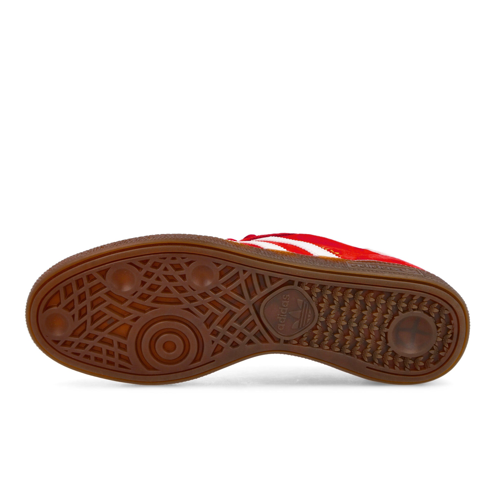 adidas Handball Spezial Scarlet / Footwear White / Gum Low Top Sneakers Detail View 1 | Overkill