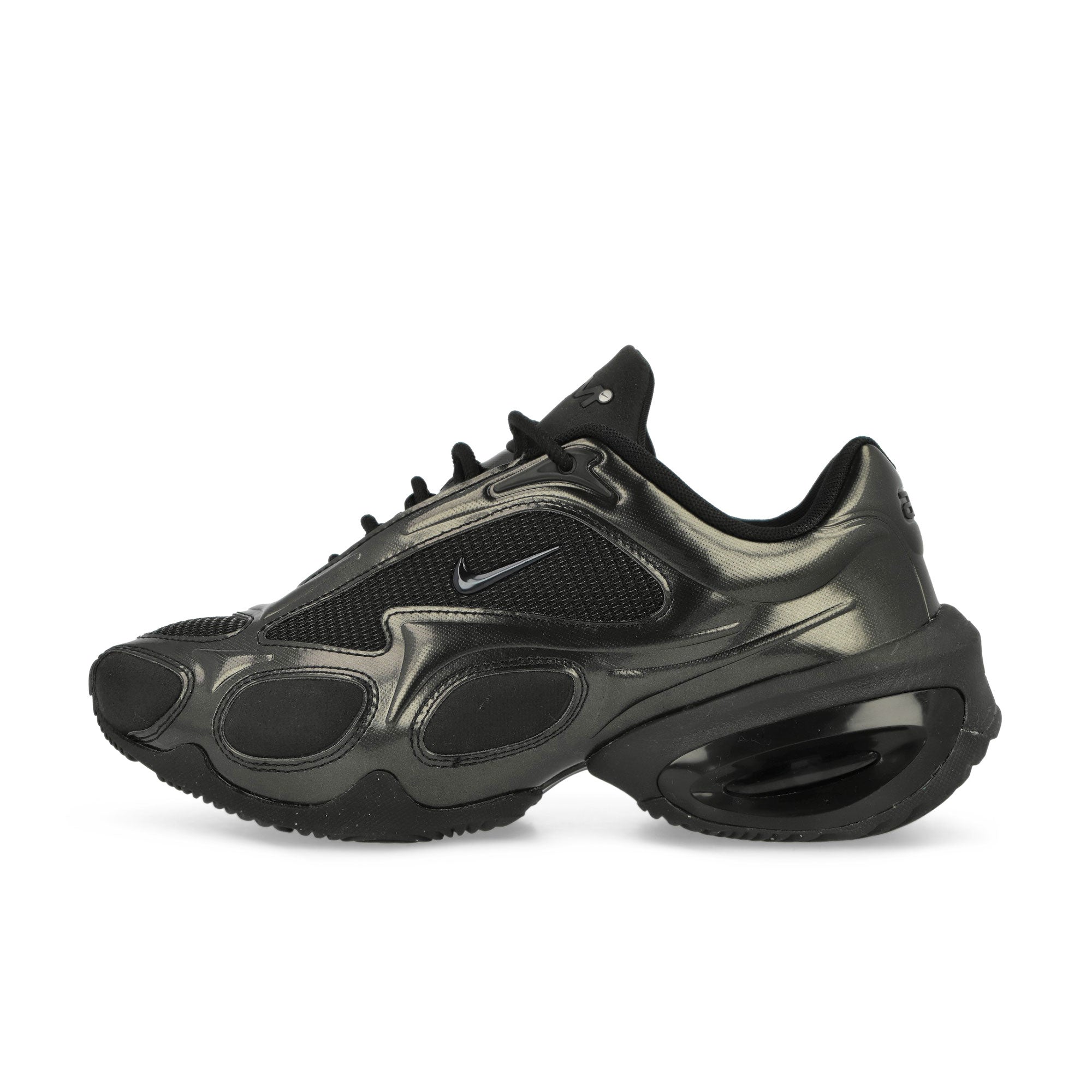 Nike Wmns Air Max Muse Black / Black - Metallic Silver Low Top Sneakers FV1920 003 | Overkill