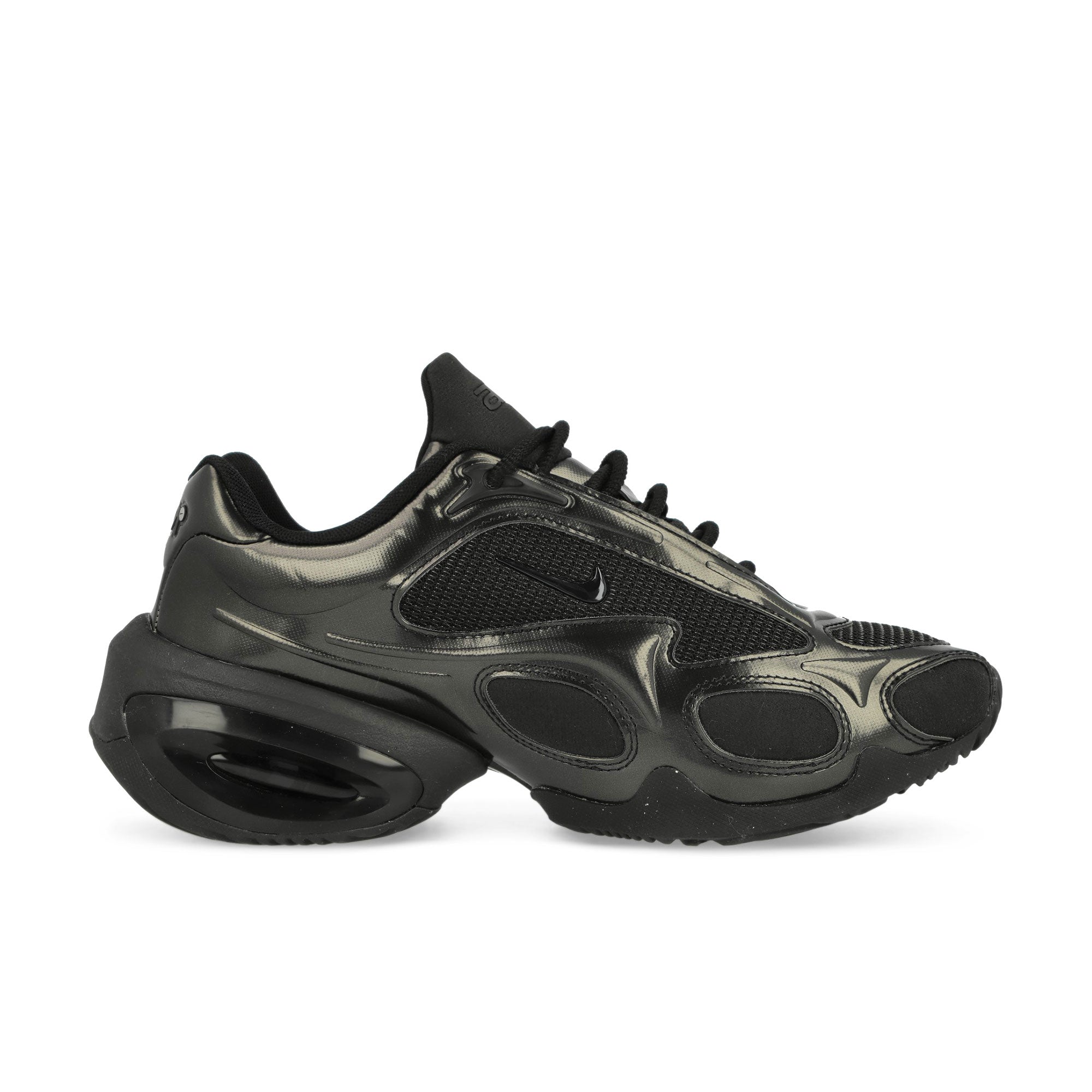 Nike Wmns Air Max Muse Black / Black - Metallic Silver Low Top Sneakers Silhouette | Overkill