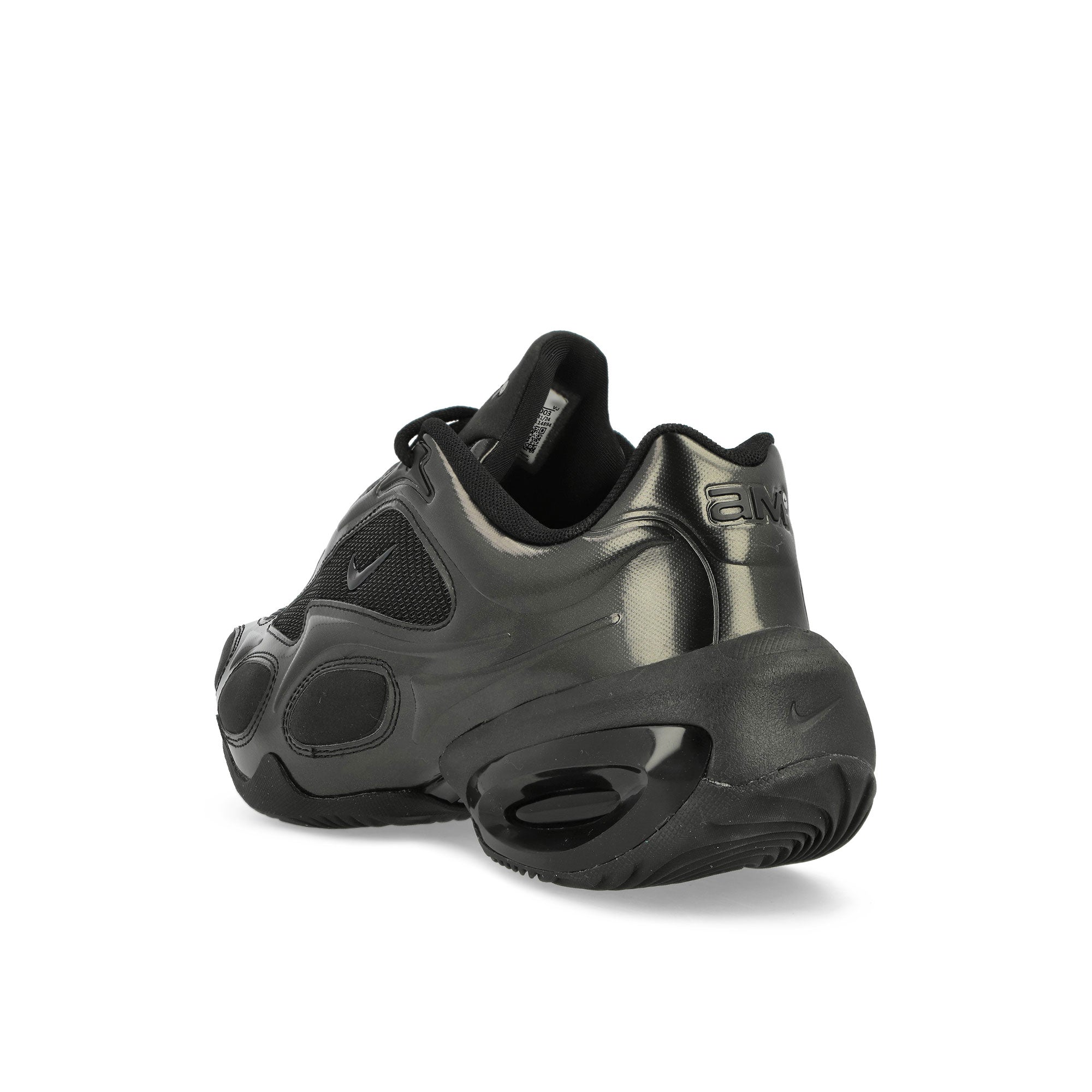 Nike Wmns Air Max Muse Black / Black - Metallic Silver Low Top Sneakers Material | Overkill