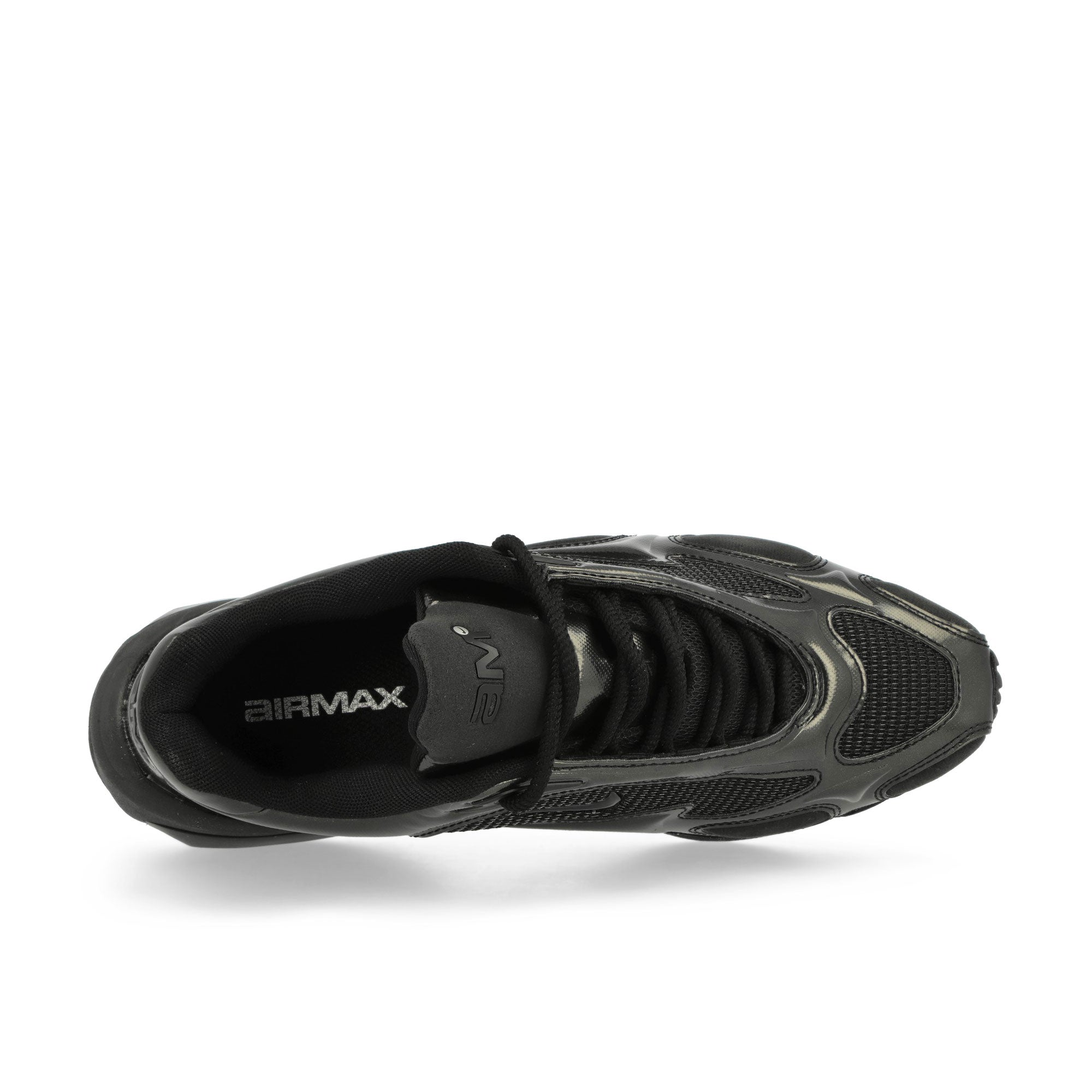 Nike Wmns Air Max Muse Black / Black - Metallic Silver Low Top Sneakers Detailfoto | Overkill