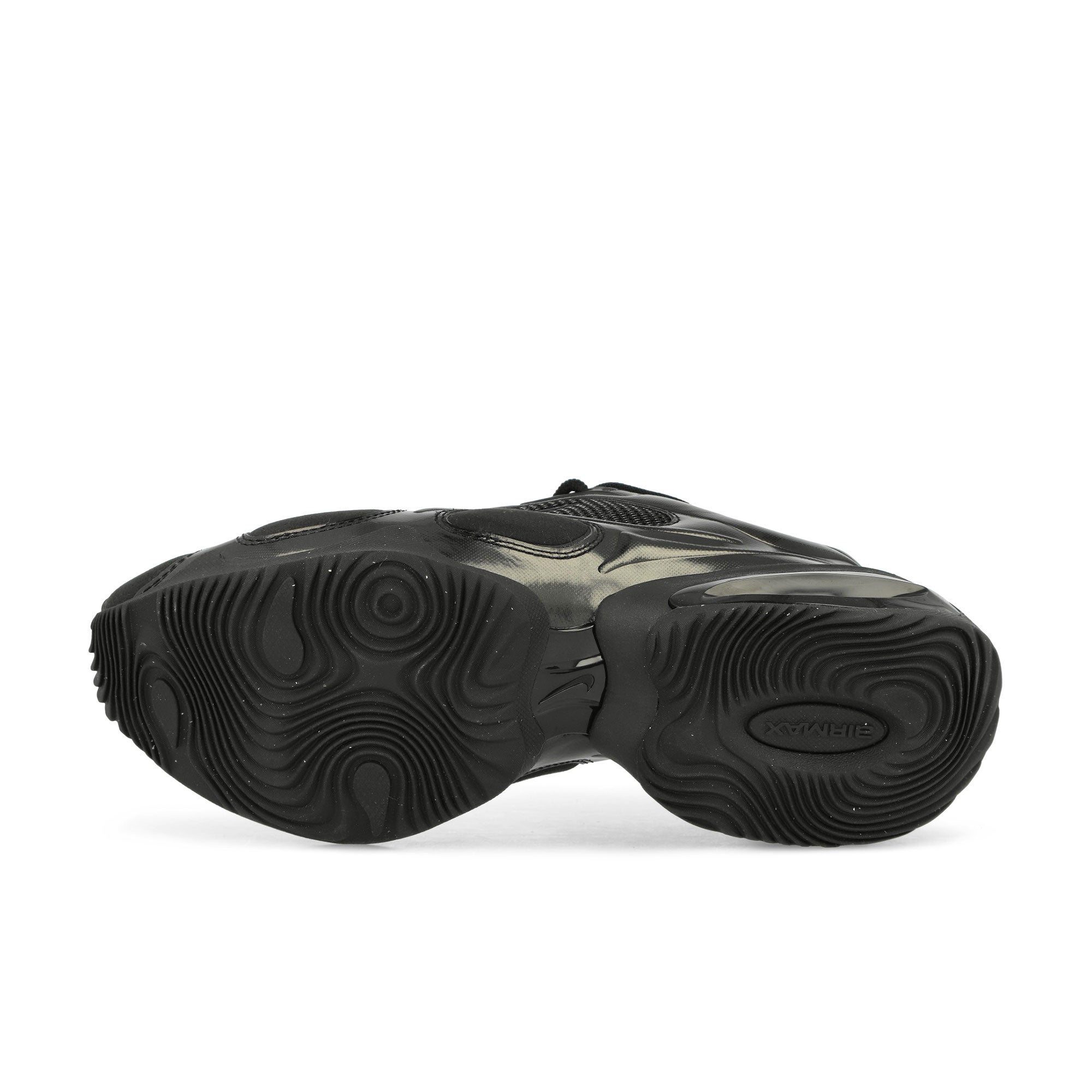 Nike Wmns Air Max Muse Black / Black - Metallic Silver Low Top Sneakers Detail View 1 | Overkill