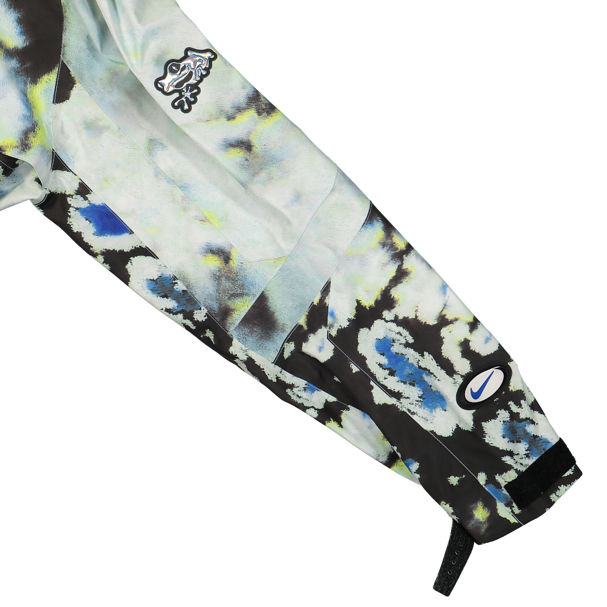 Nike Opal Hooded Jacket Off White / Night Silver Jackets Detail view 2 | Overkill