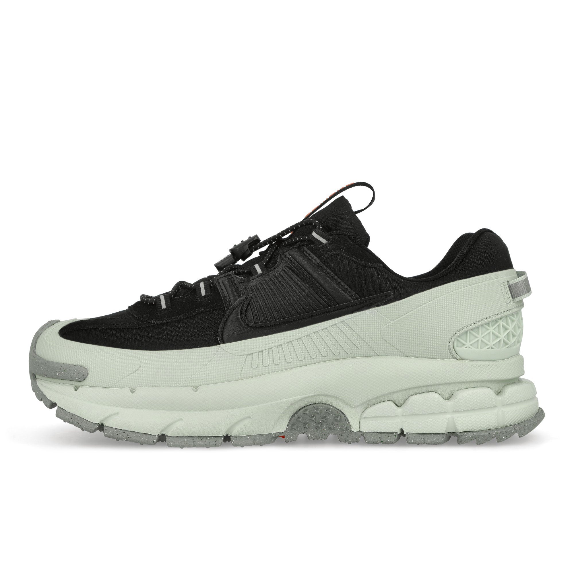 Nike Zoom Vomero Roam Black / Black - Light Silver - Jade Horizon Low Top Sneakers FV2295 001 | Overkill