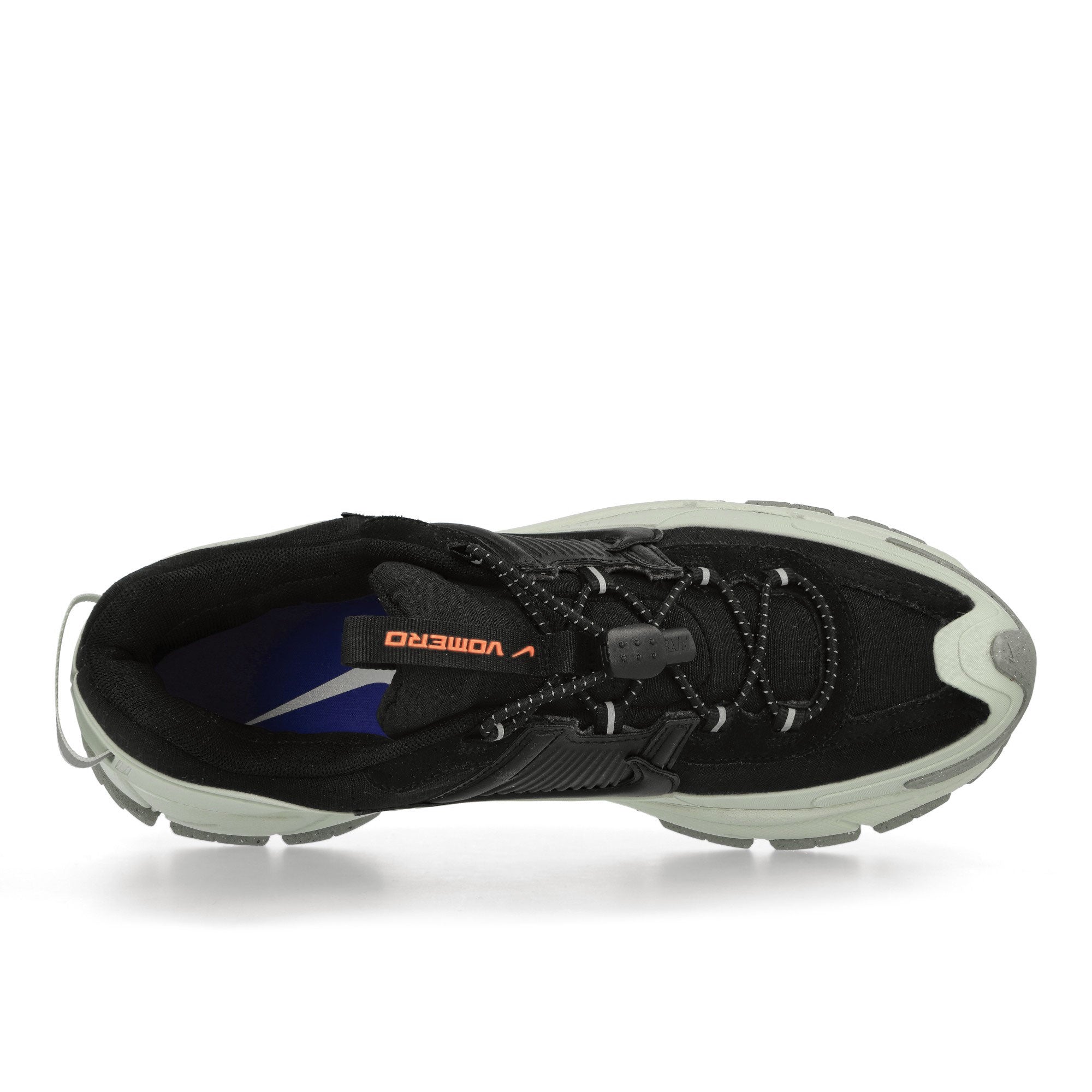 Nike Zoom Vomero Roam Black / Black - Light Silver - Jade Horizon Low Top Sneakers Detailfoto | Overkill
