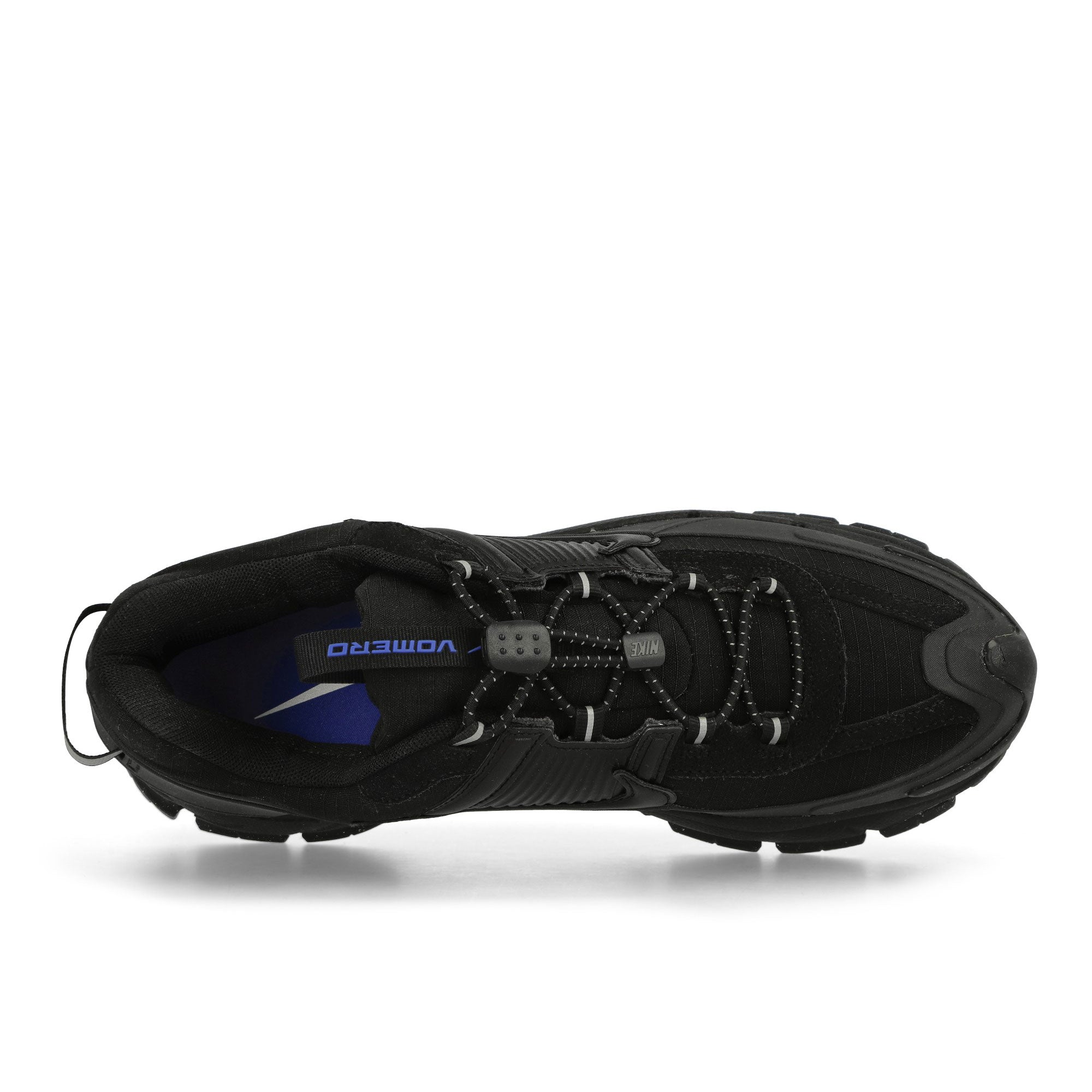 Nike Zoom Vomero Roam Black / Black - Black - Racer Blue Low Top Sneakers Detailfoto | Overkill