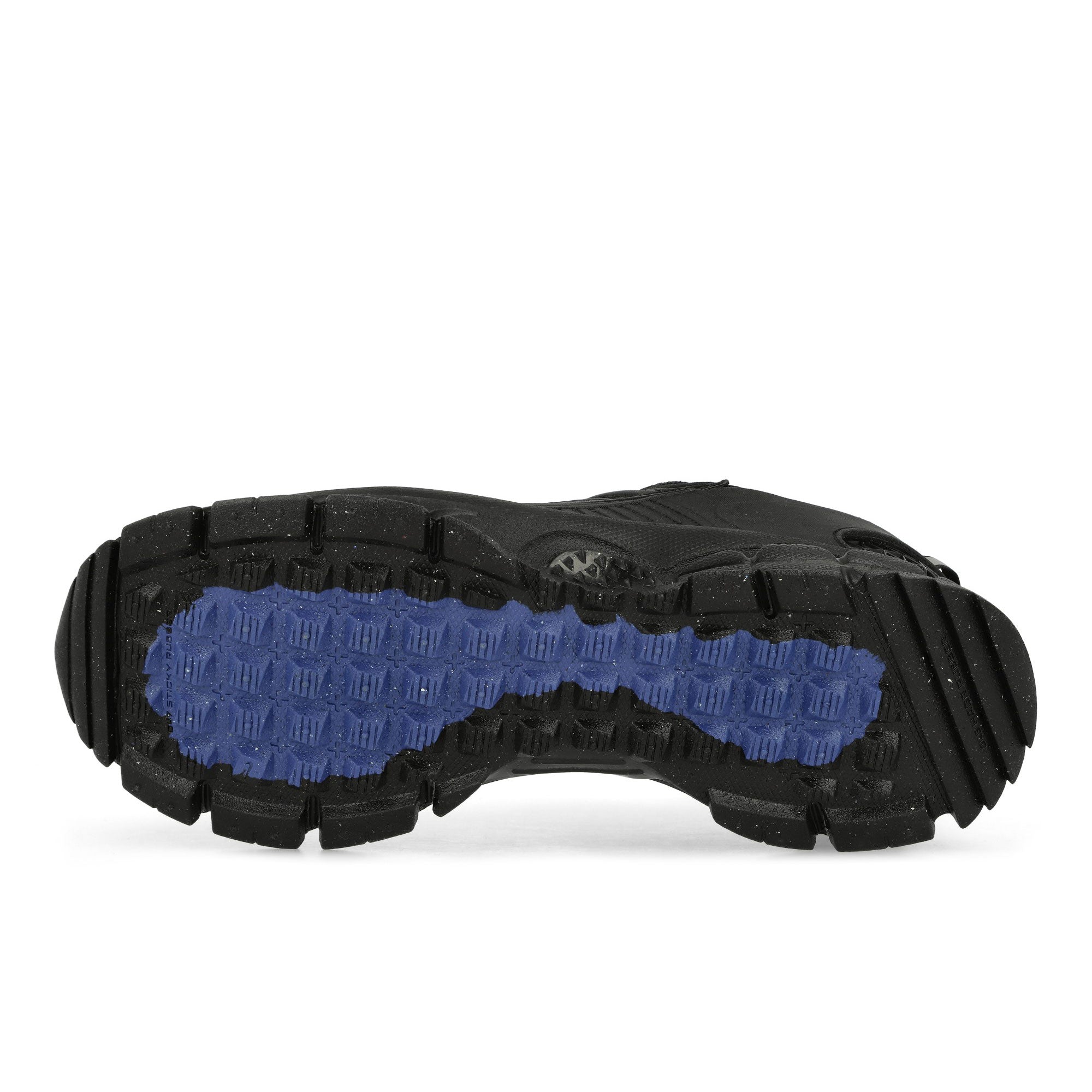 Nike Zoom Vomero Roam Black / Black - Black - Racer Blue Low Top Sneakers Detail View 1 | Overkill