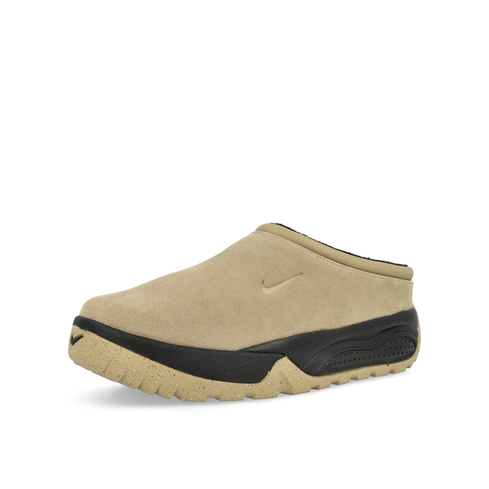 Nike ACG Rufus Limestone / Limestone - Black - Black Slides, Sandals & Slippers Close Up | Overkill