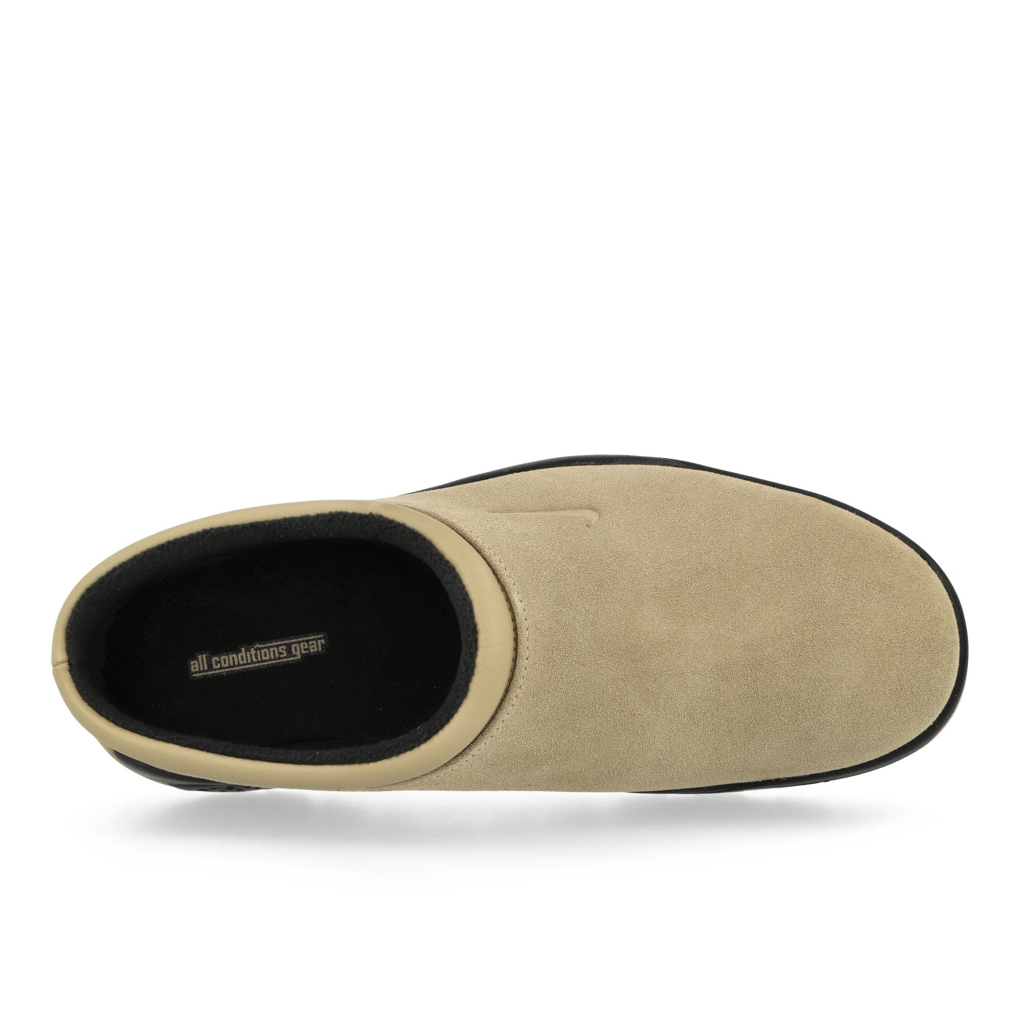 Nike ACG Rufus Limestone / Limestone - Black - Black Slides, Sandals & Slippers Detailfoto | Overkill