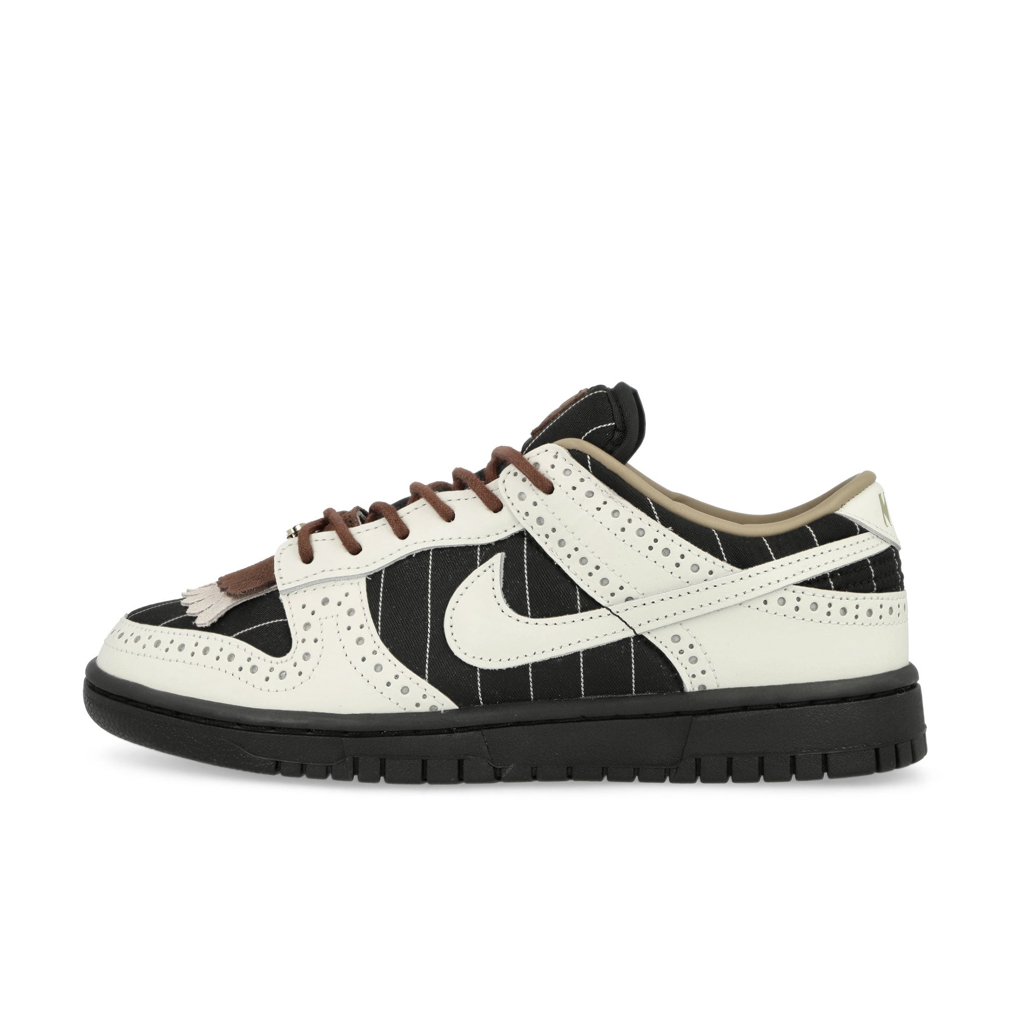 Nike W Dunk Low LX Black / Summit White Black - Summit White Low Top Sneakers FV3642 010 | Overkill