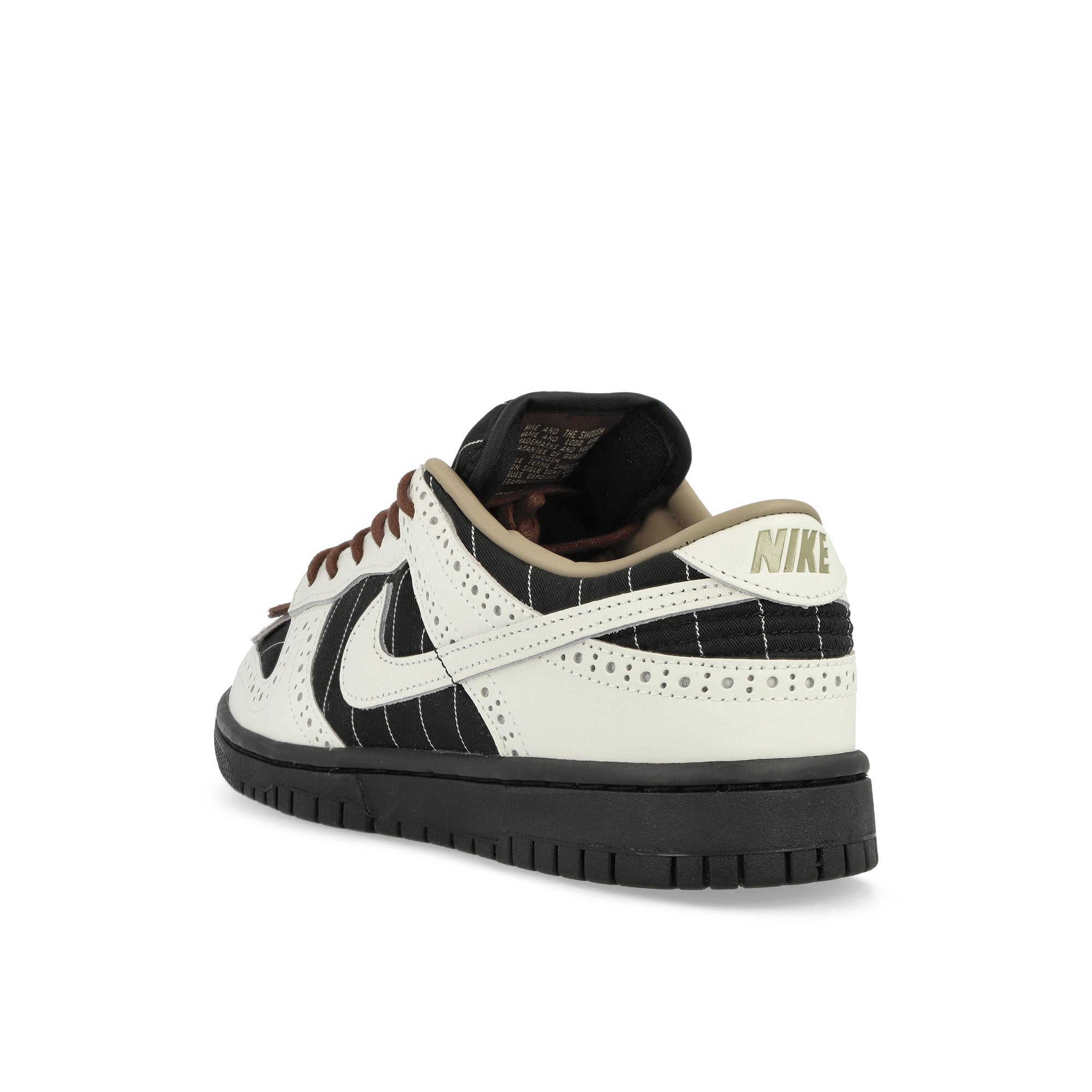 Nike W Dunk Low LX Black / Summit White Black - Summit White Low Top Sneakers Material | Overkill