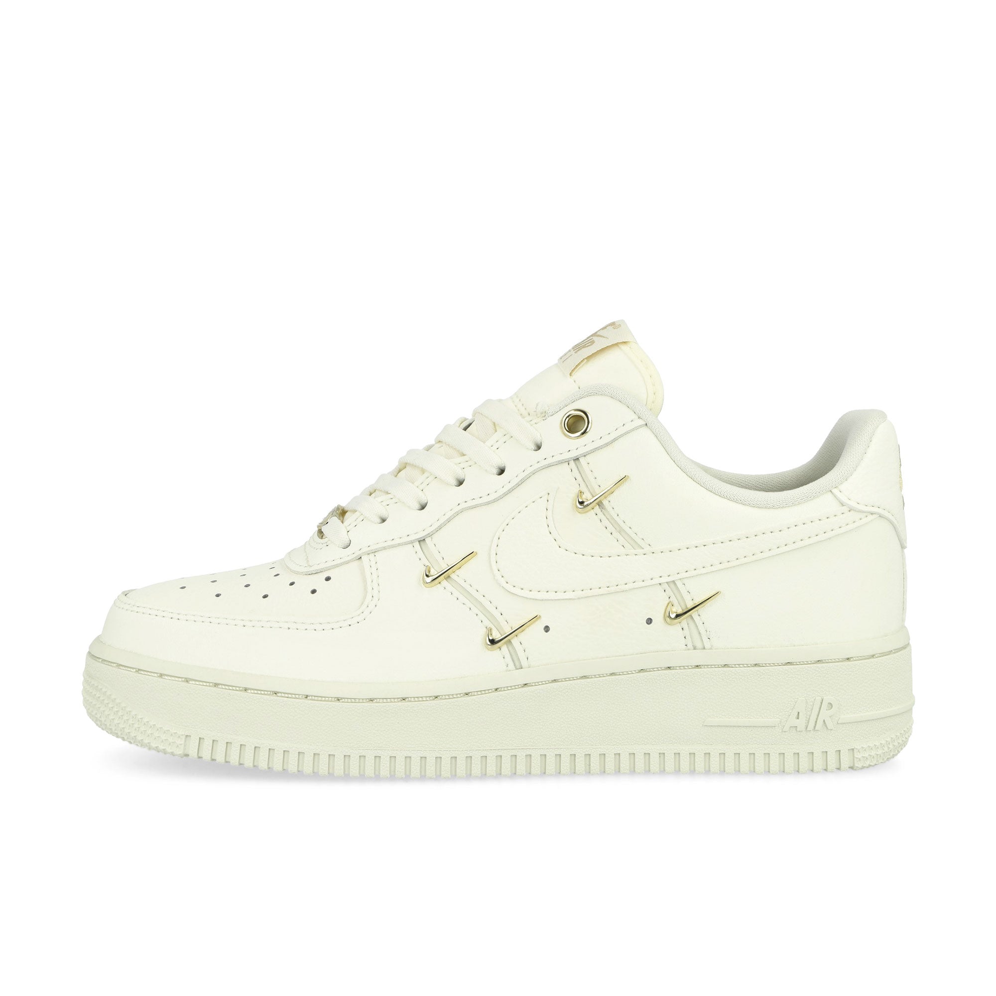 Nike Wmns Air Force 1 ’07 LX Sail / Sail-Sail-Metallic Gold Low Top Sneakers FV3654 111 | Overkill
