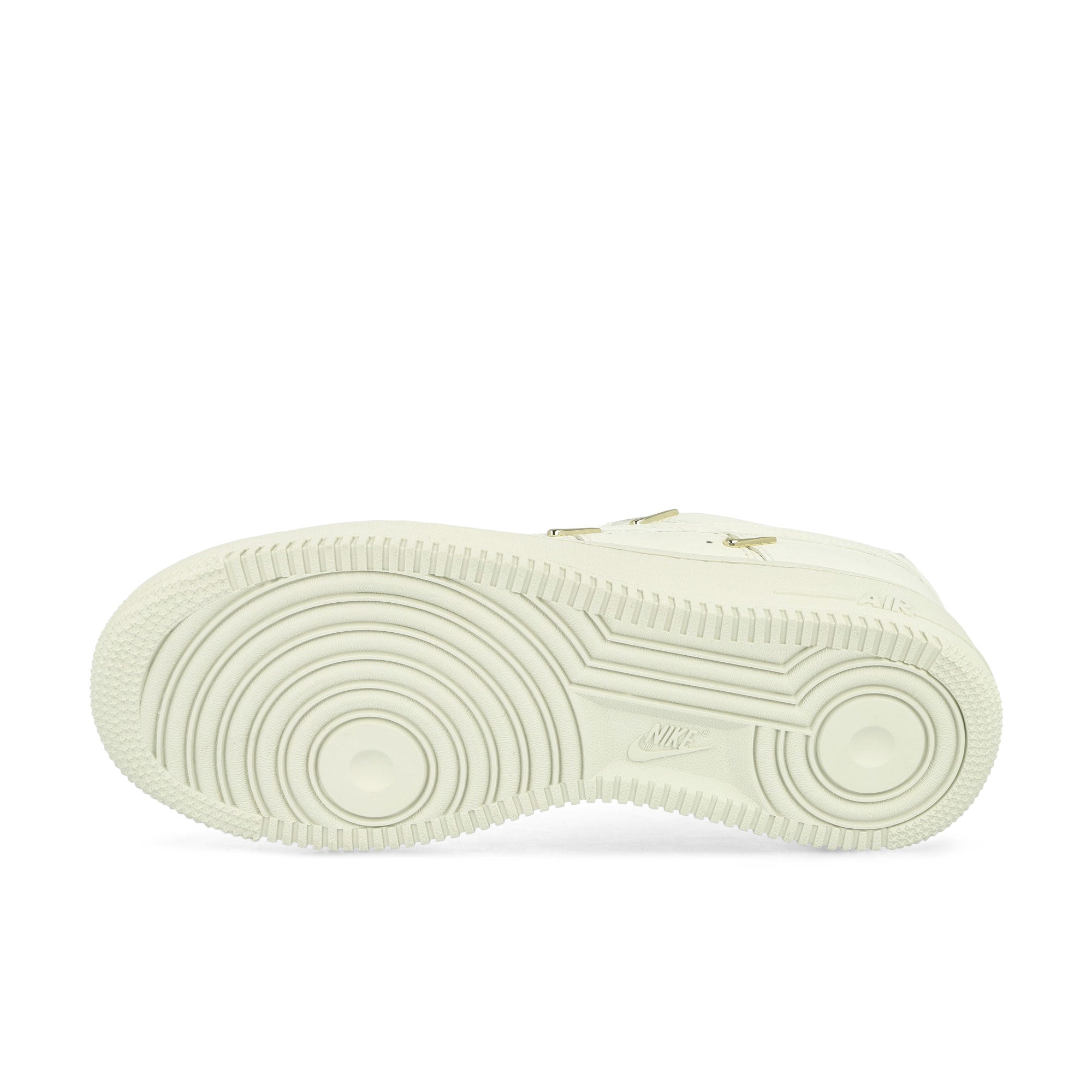 Nike Wmns Air Force 1 ’07 LX Sail / Sail-Sail-Metallic Gold Low Top Sneakers Detail View 1 | Overkill