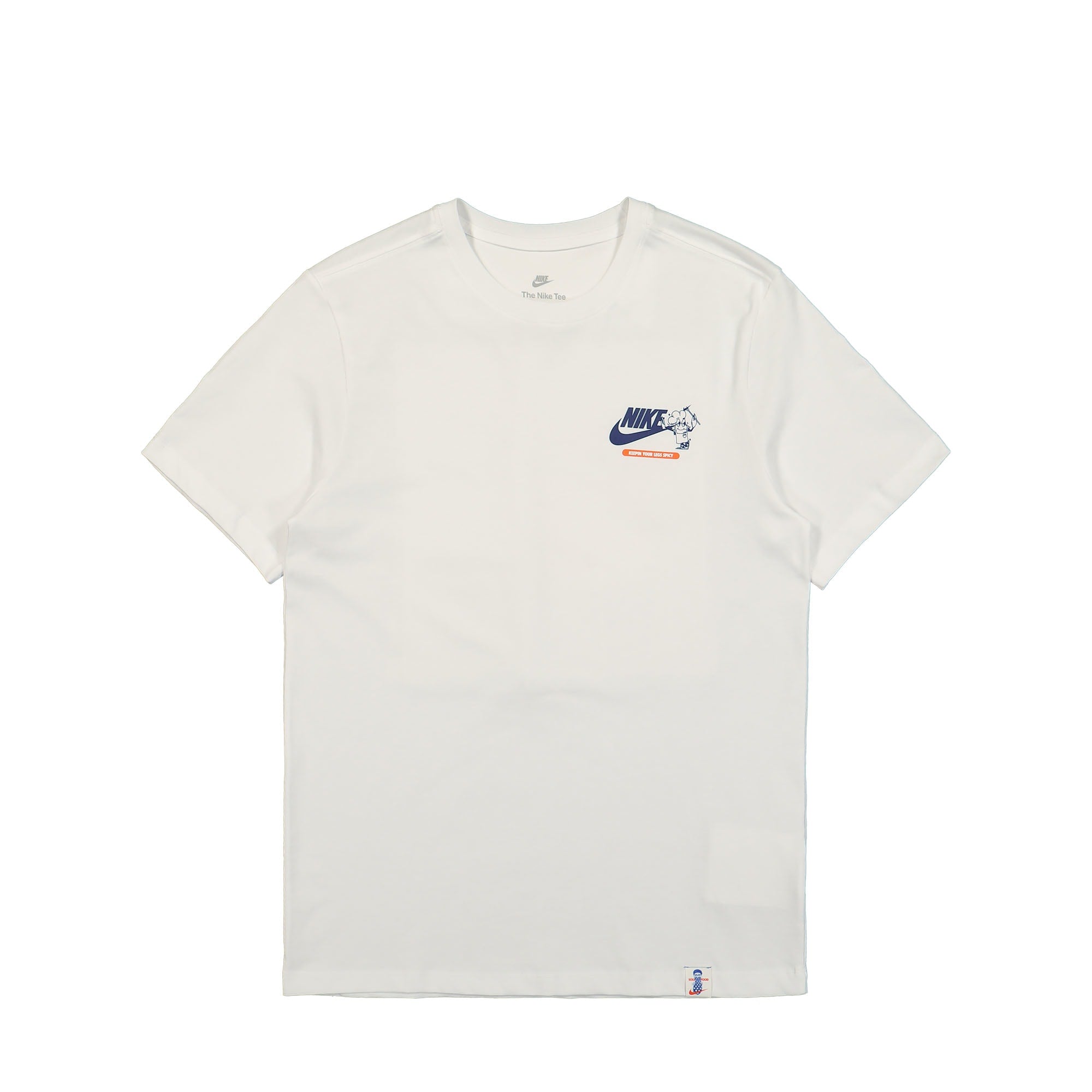 Nike Heat On Your Feet T-Shirt White T-Shirts FV3754 100 | Overkill