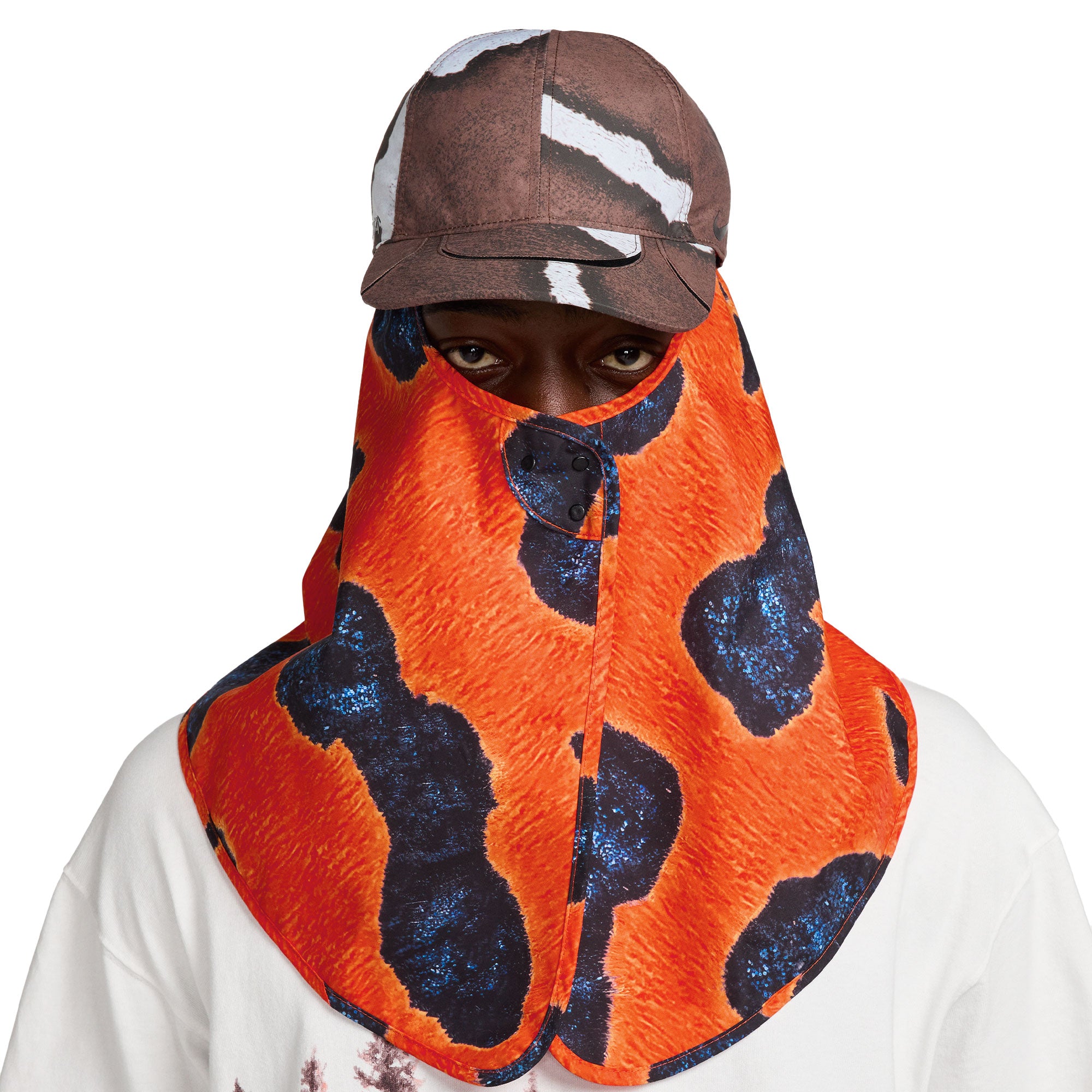 Nike Opal Sun Hat Safety Orange Caps Close-up | Overkill