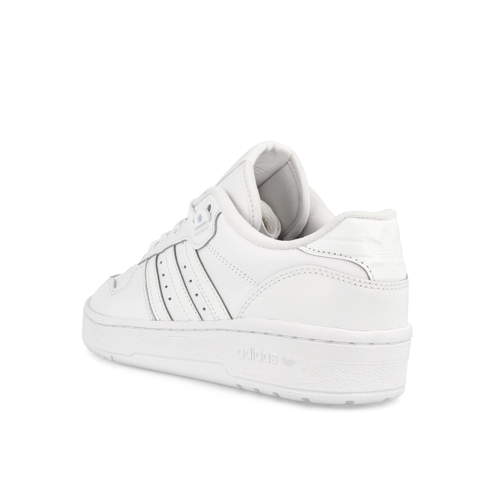 adidas Rivalry Low W Footwear White / Footwear White / Core Black Low Top Sneakers Material | Overkill