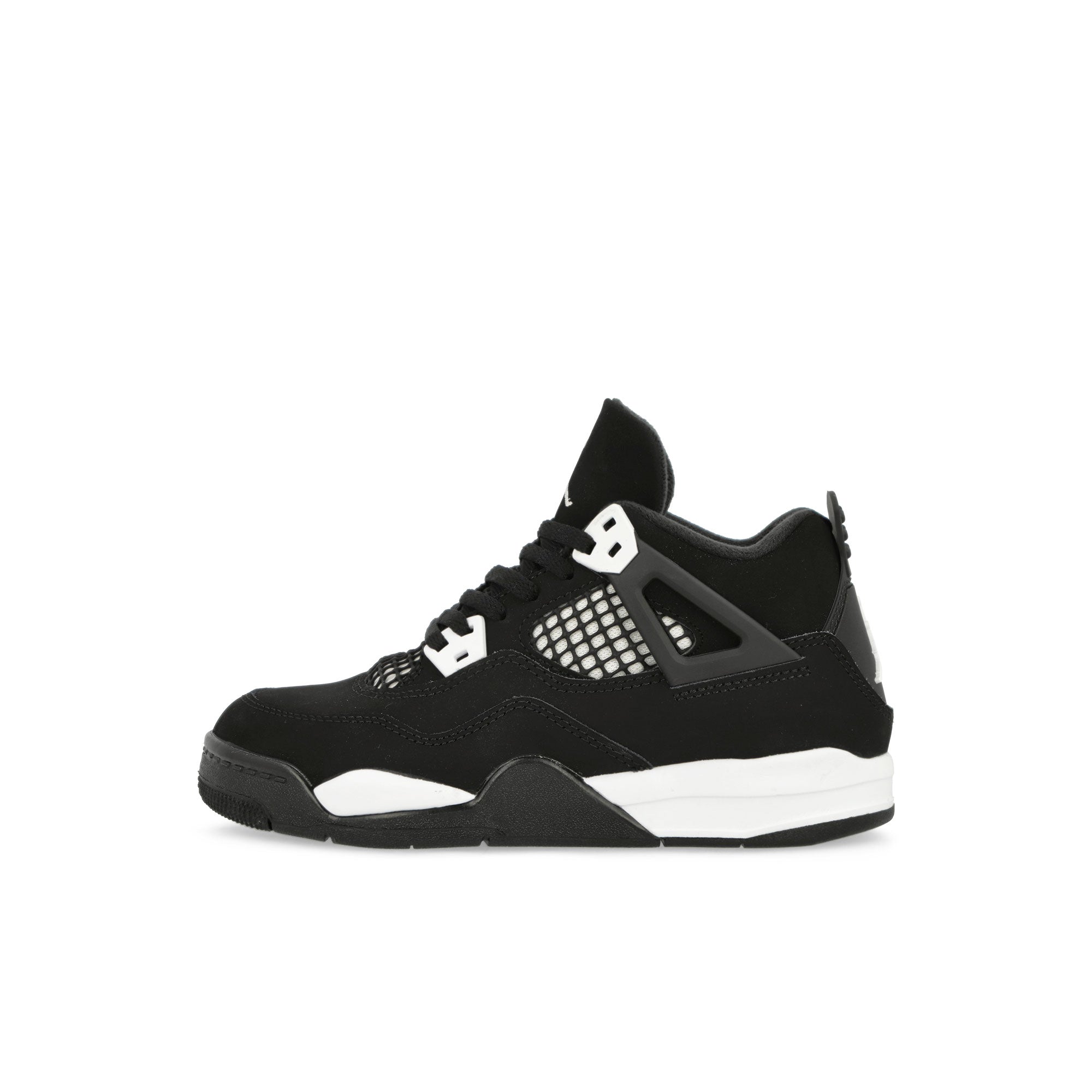Jordan 4 Retro PS Black / White - Black High Top Sneakers FV4537 001 | Overkill