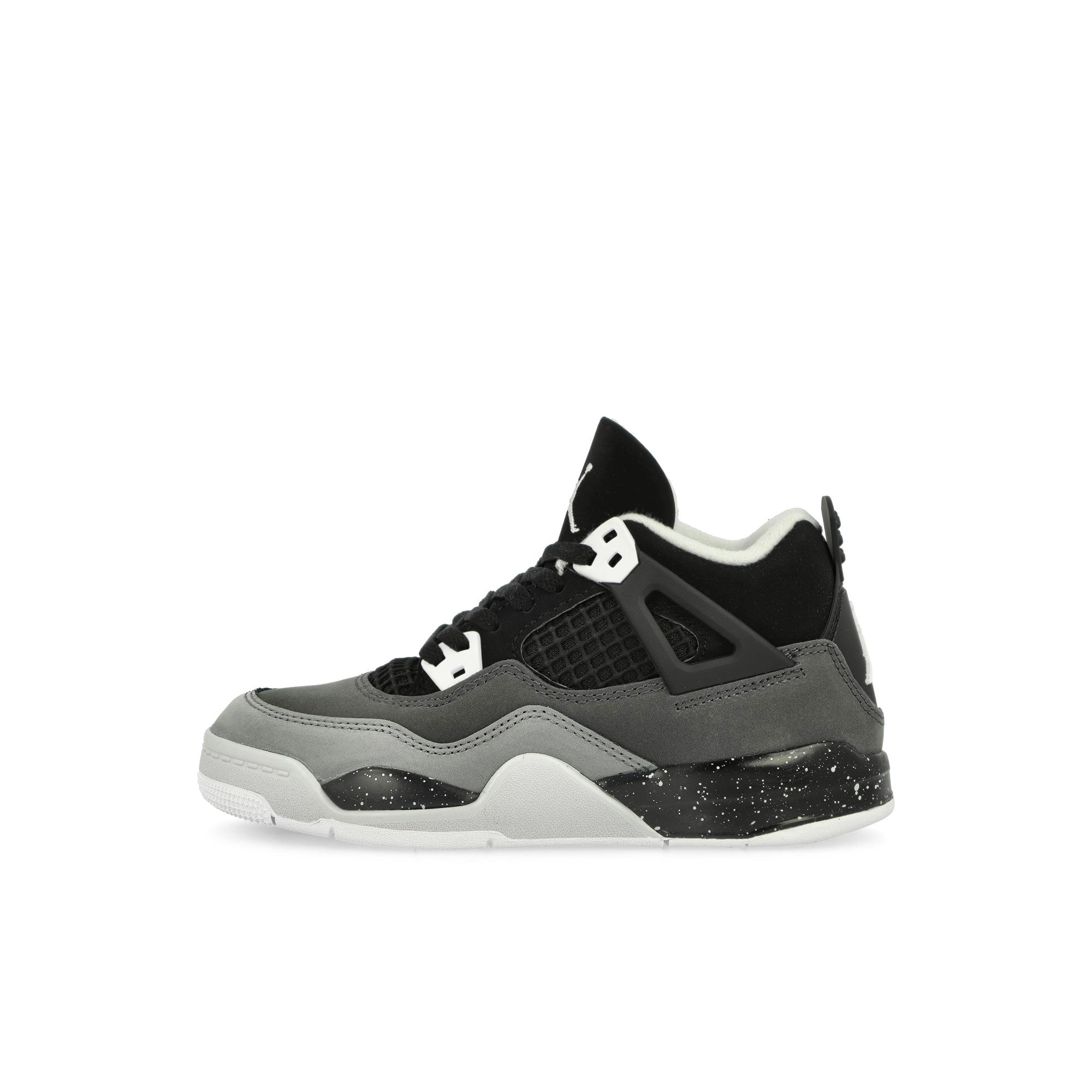 Jordan Jordan 4 Retro PS Black / White - Anthracite- Black High Top Sneakers FV4537 002 | Overkill