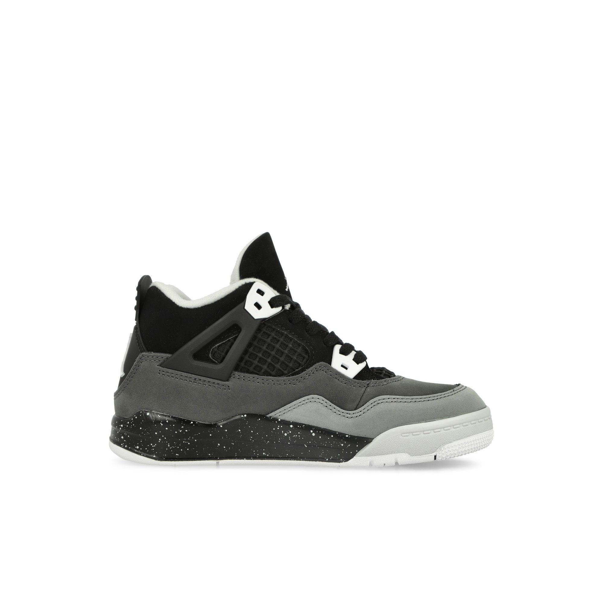 Jordan Jordan 4 Retro PS Black / White - Anthracite- Black High Top Sneakers Silhouette | Overkill